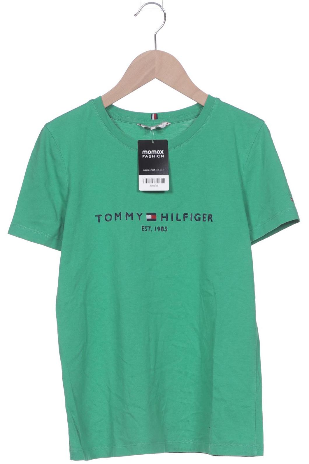 

Tommy Hilfiger Damen T-Shirt, grün, Gr. 36