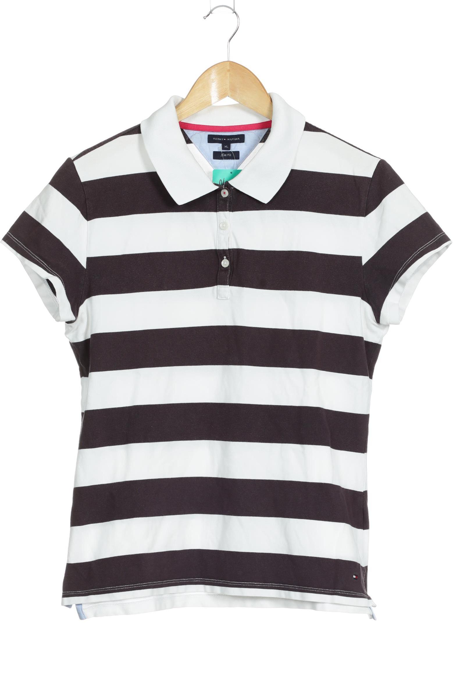 

Tommy Hilfiger Damen Poloshirt, braun, Gr. 44