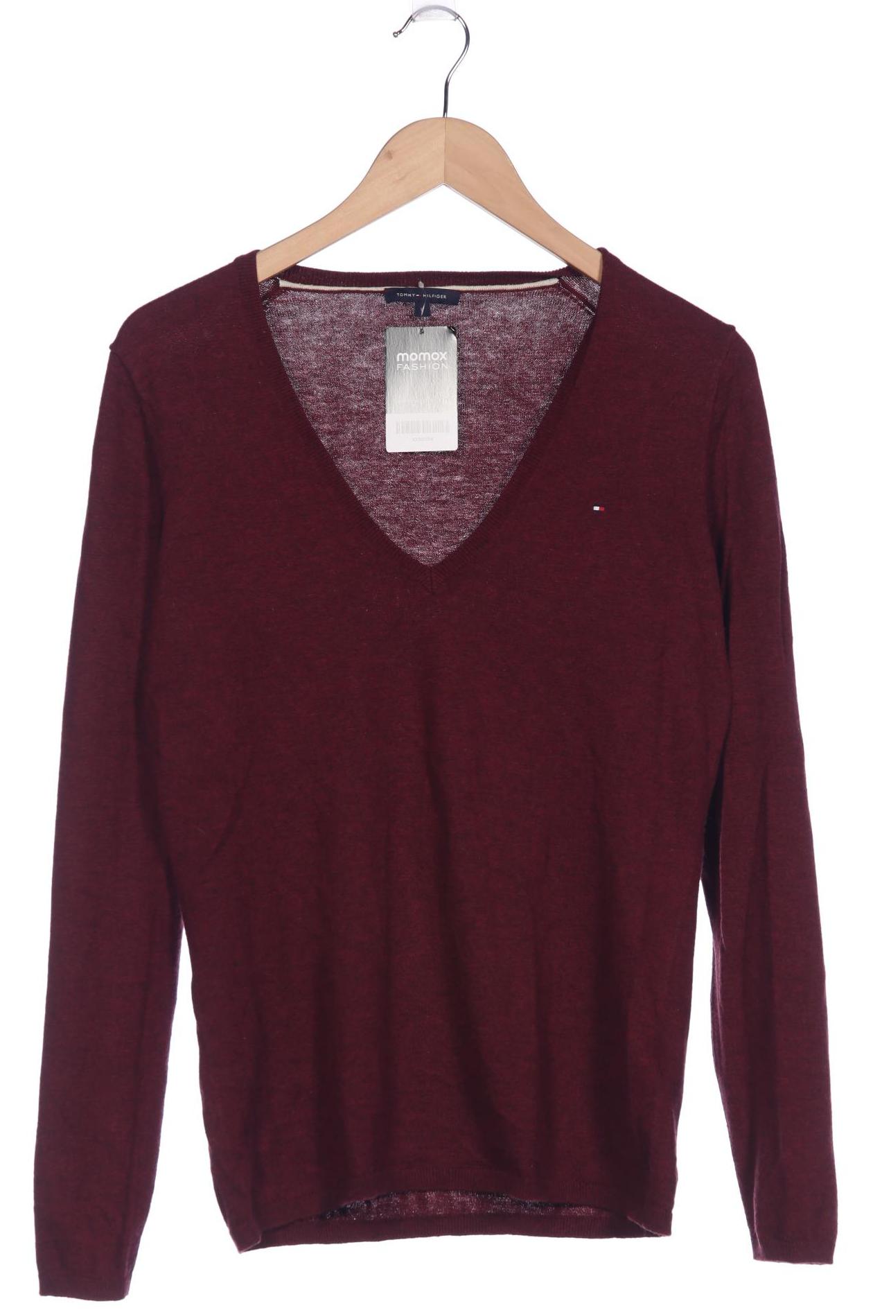 

Tommy Hilfiger Damen Pullover, bordeaux, Gr. 42