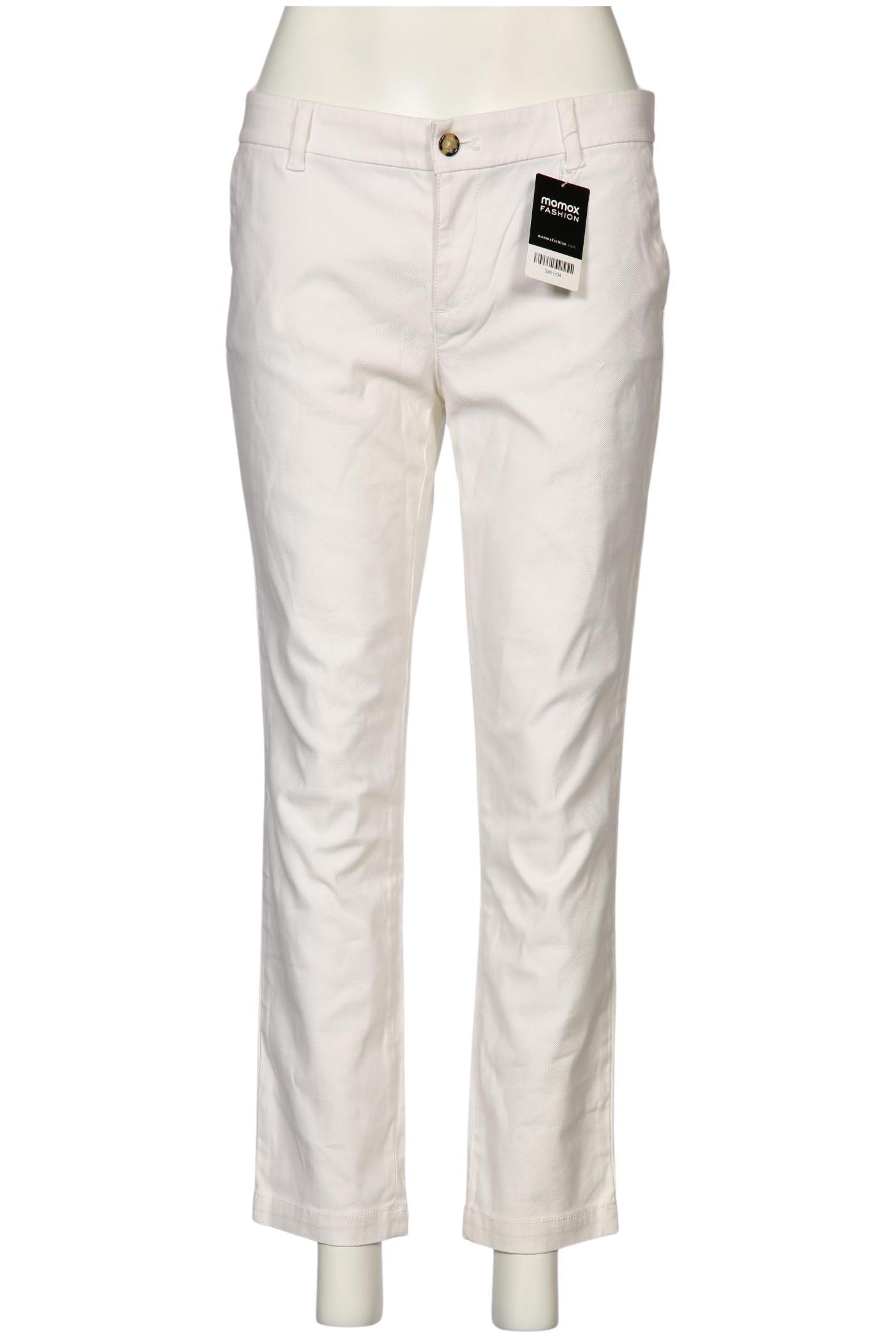 

Tommy Hilfiger Damen Stoffhose, weiß, Gr. 10