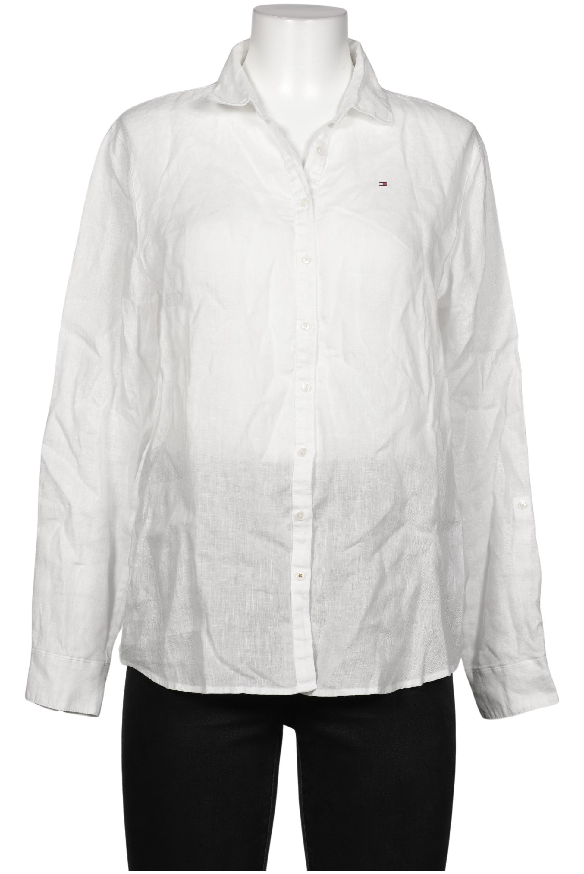 

Tommy Hilfiger Damen Bluse, weiß, Gr. 10