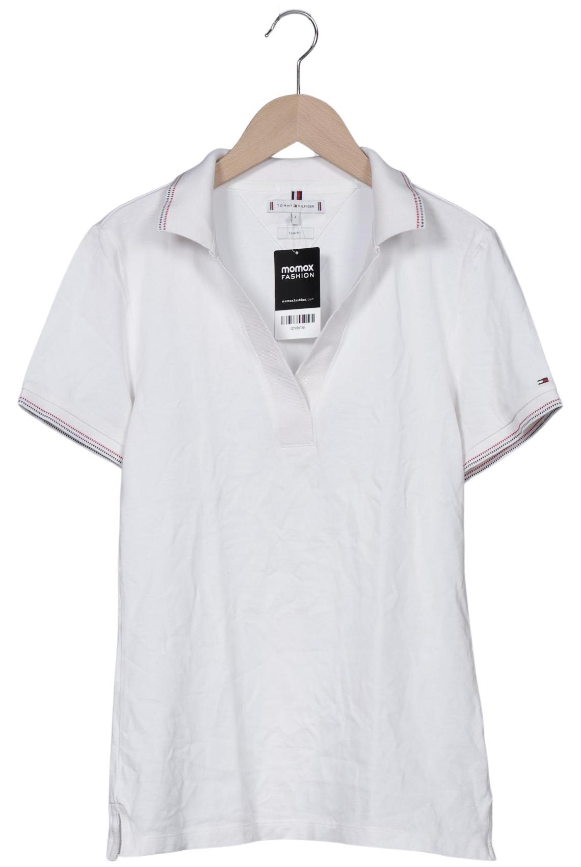 

Tommy Hilfiger Damen Poloshirt, weiß, Gr. 42