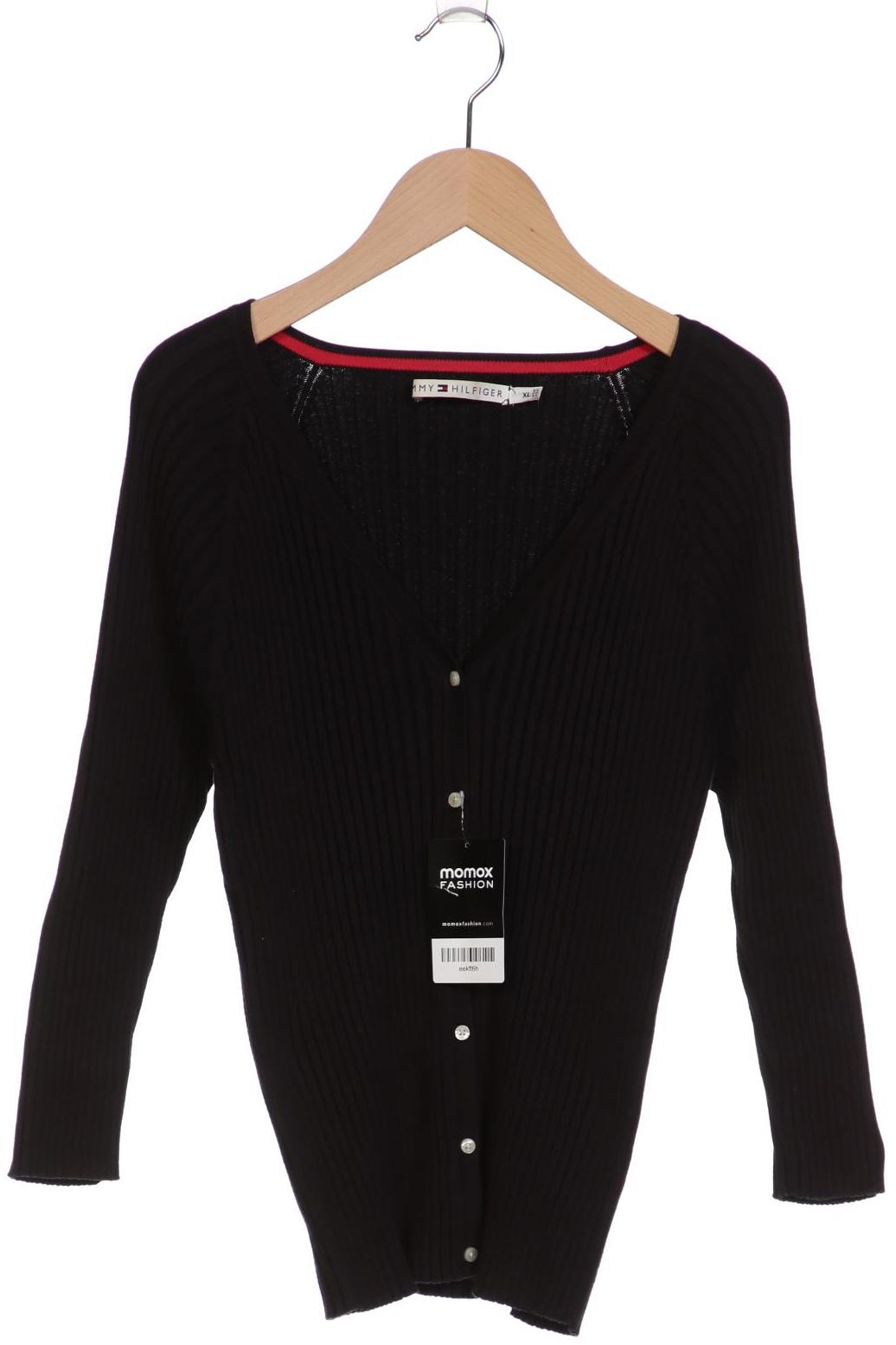 

Tommy Hilfiger Damen Strickjacke, schwarz, Gr. 44