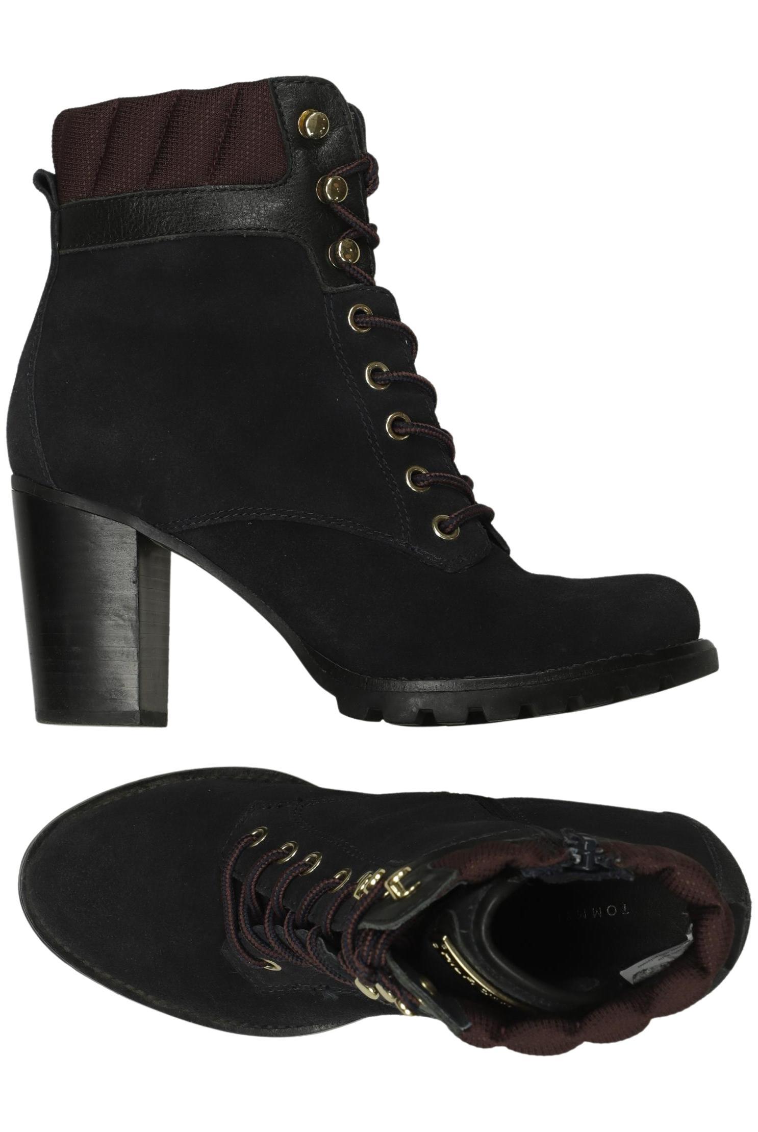 

Tommy Hilfiger Damen Stiefelette, schwarz, Gr. 38