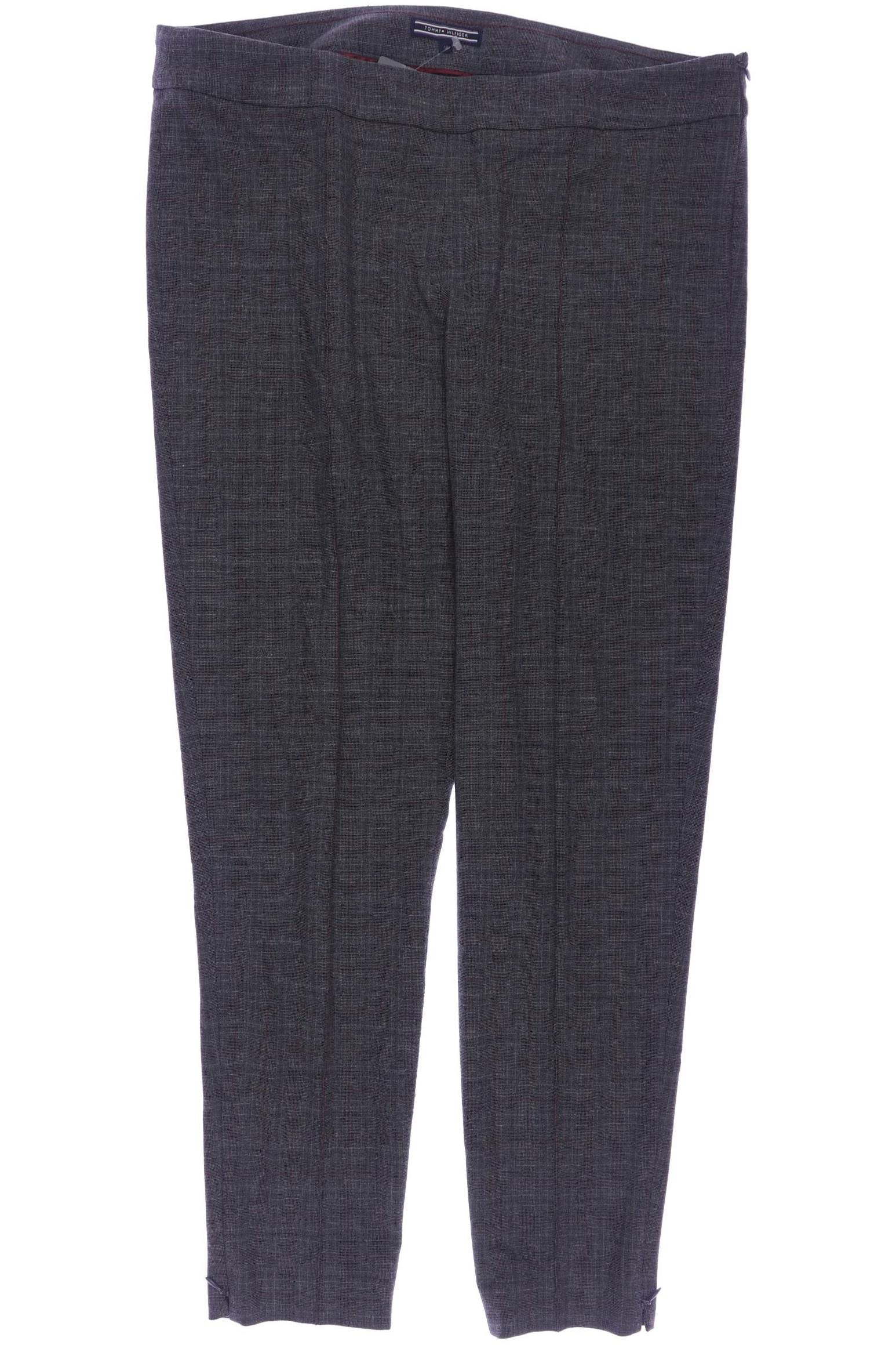

Tommy Hilfiger Damen Stoffhose, grau, Gr. 12