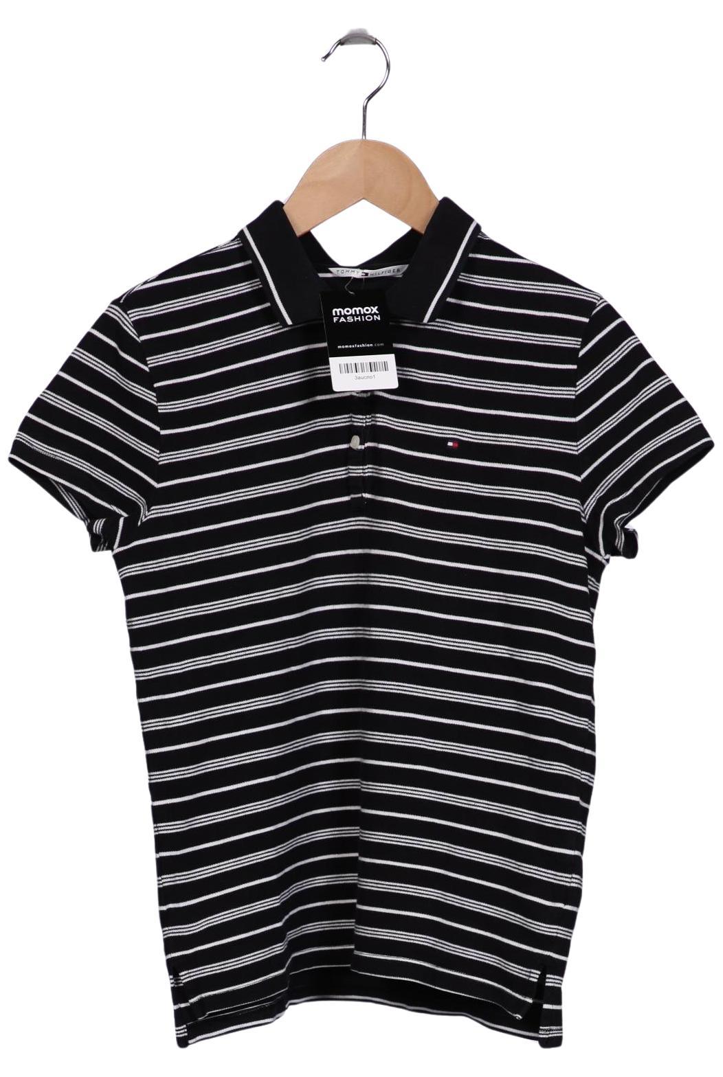 

Tommy Hilfiger Damen Poloshirt, schwarz, Gr. 42