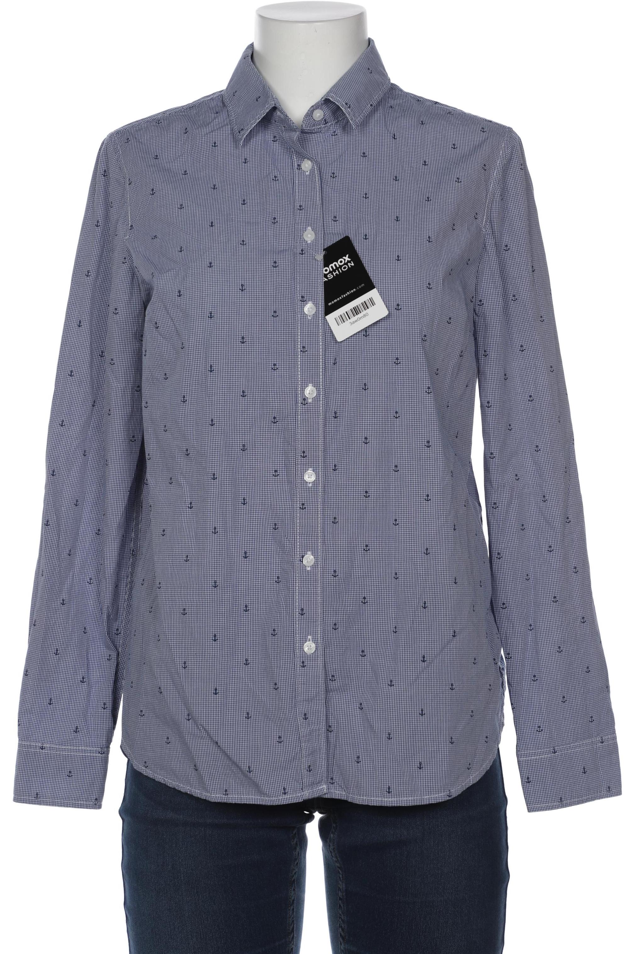 

Tommy Hilfiger Damen Bluse, blau, Gr. 38