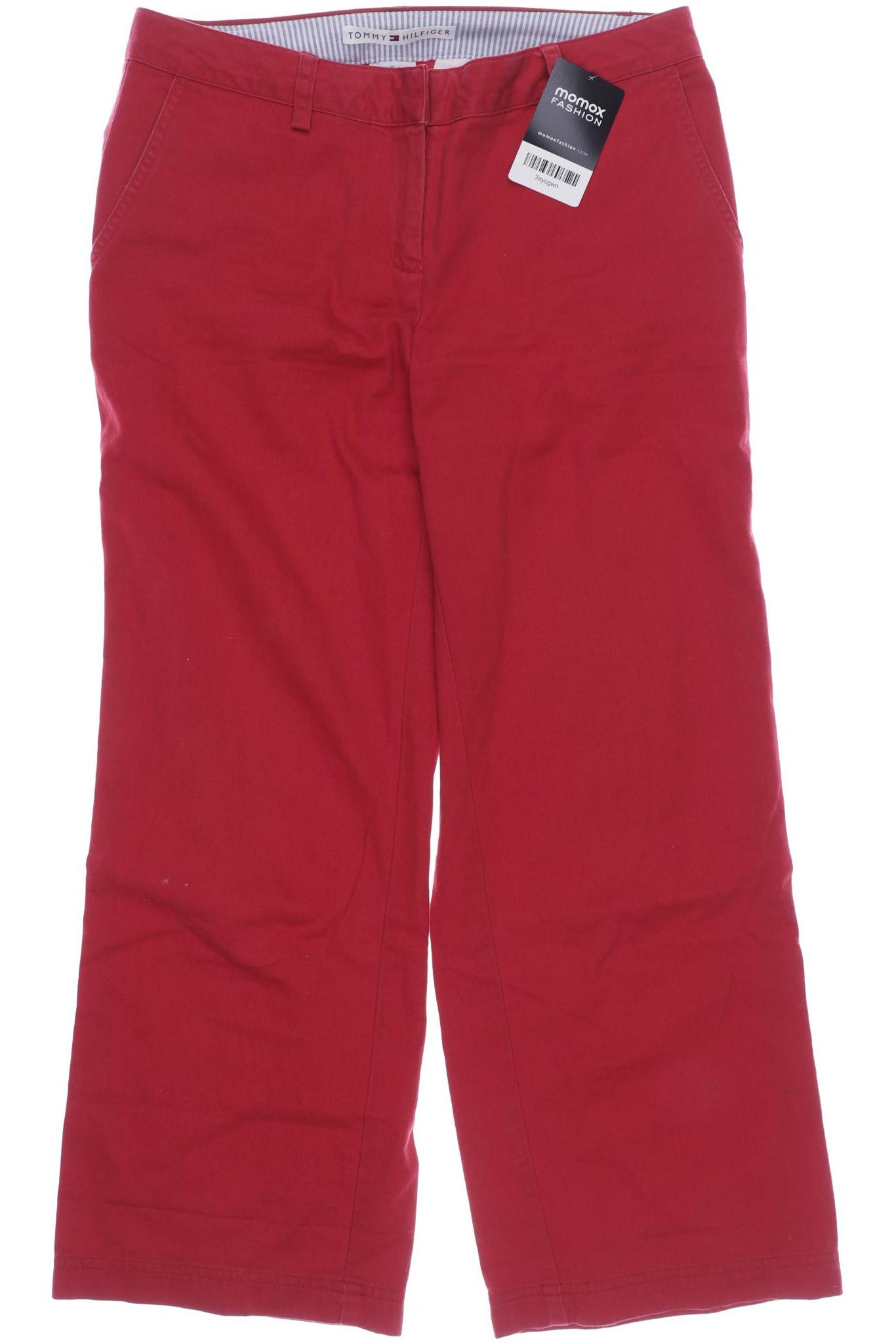 

Tommy Hilfiger Damen Stoffhose, rot