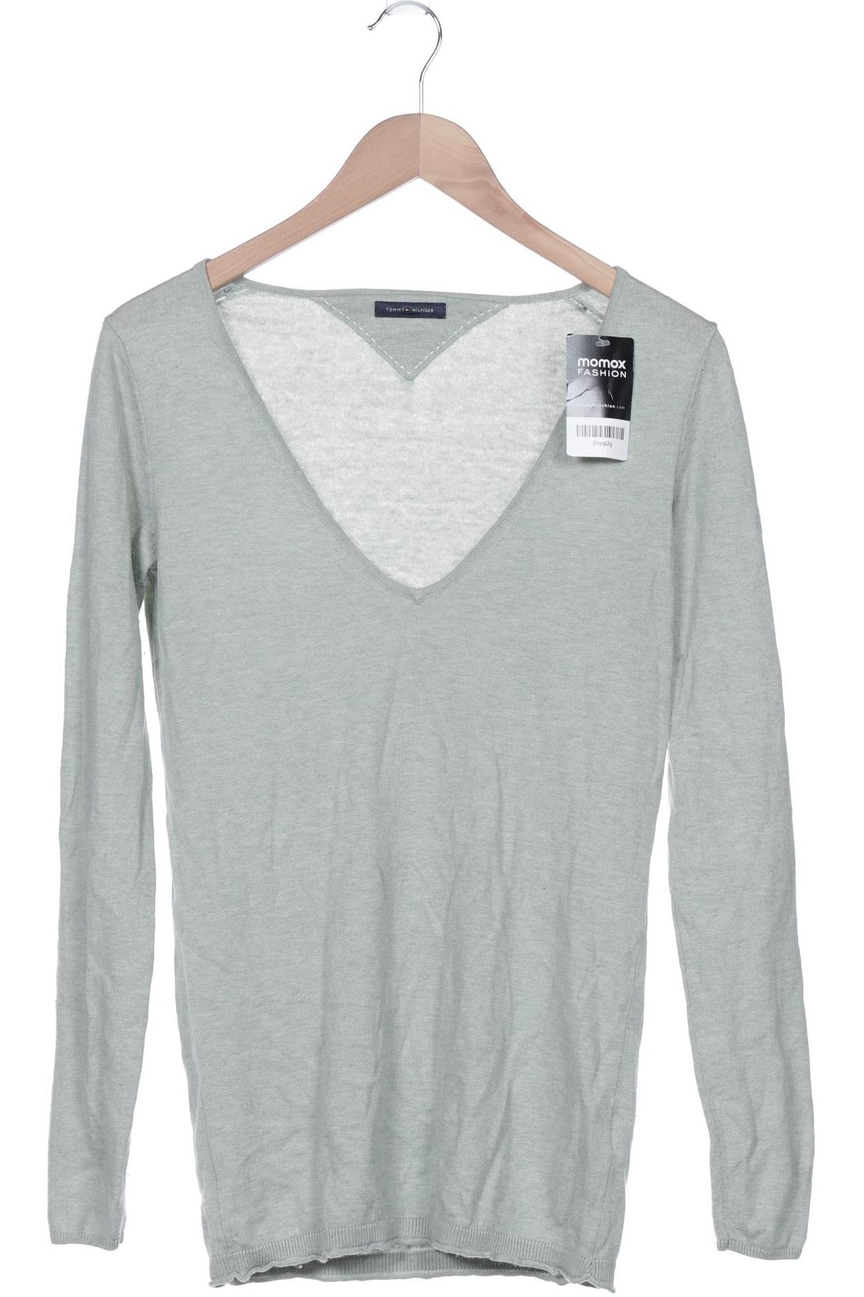 

Tommy Hilfiger Damen Pullover, grün, Gr. 38