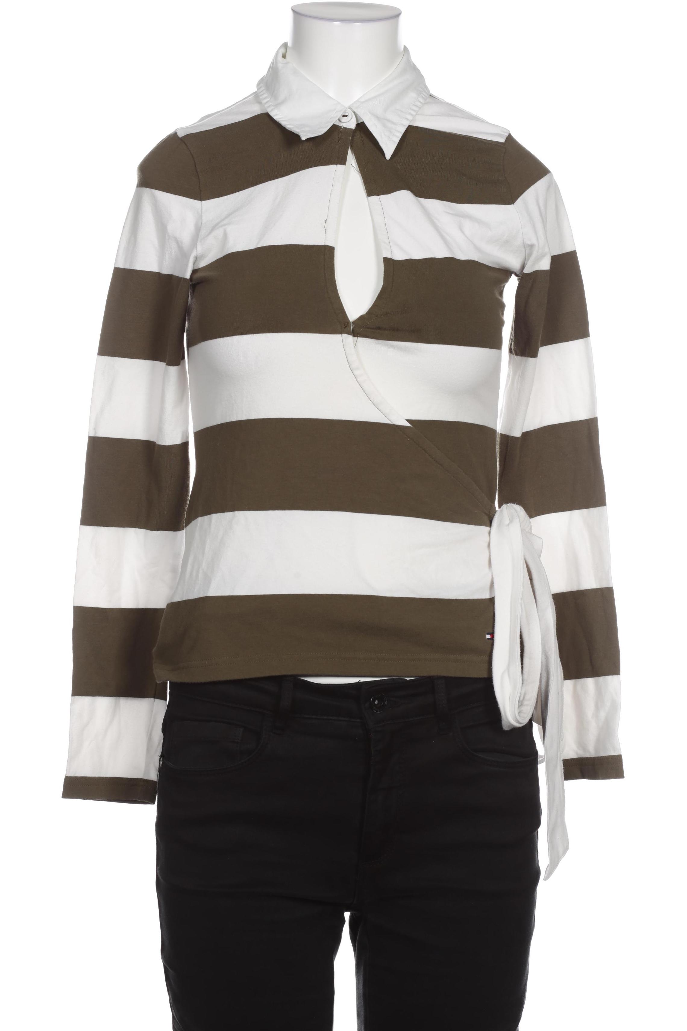 

Tommy Hilfiger Damen Bluse, grün, Gr.