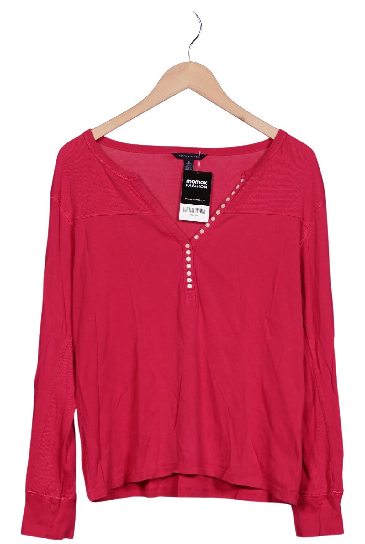 

Tommy Hilfiger Damen Langarmshirt, pink, Gr. 44