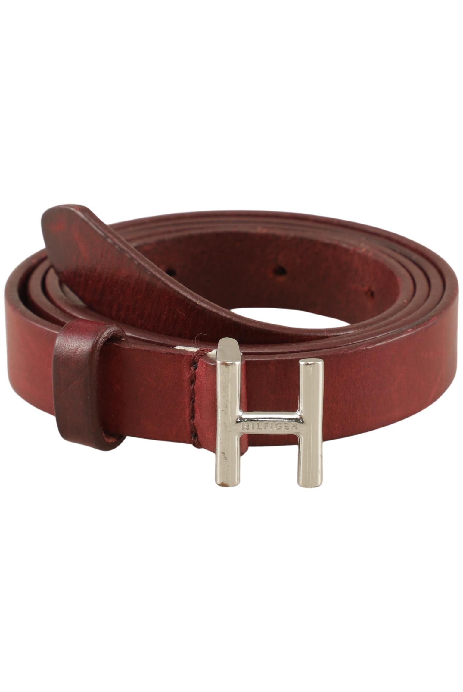 

Tommy Hilfiger Damen Gürtel, rot, Gr. 90