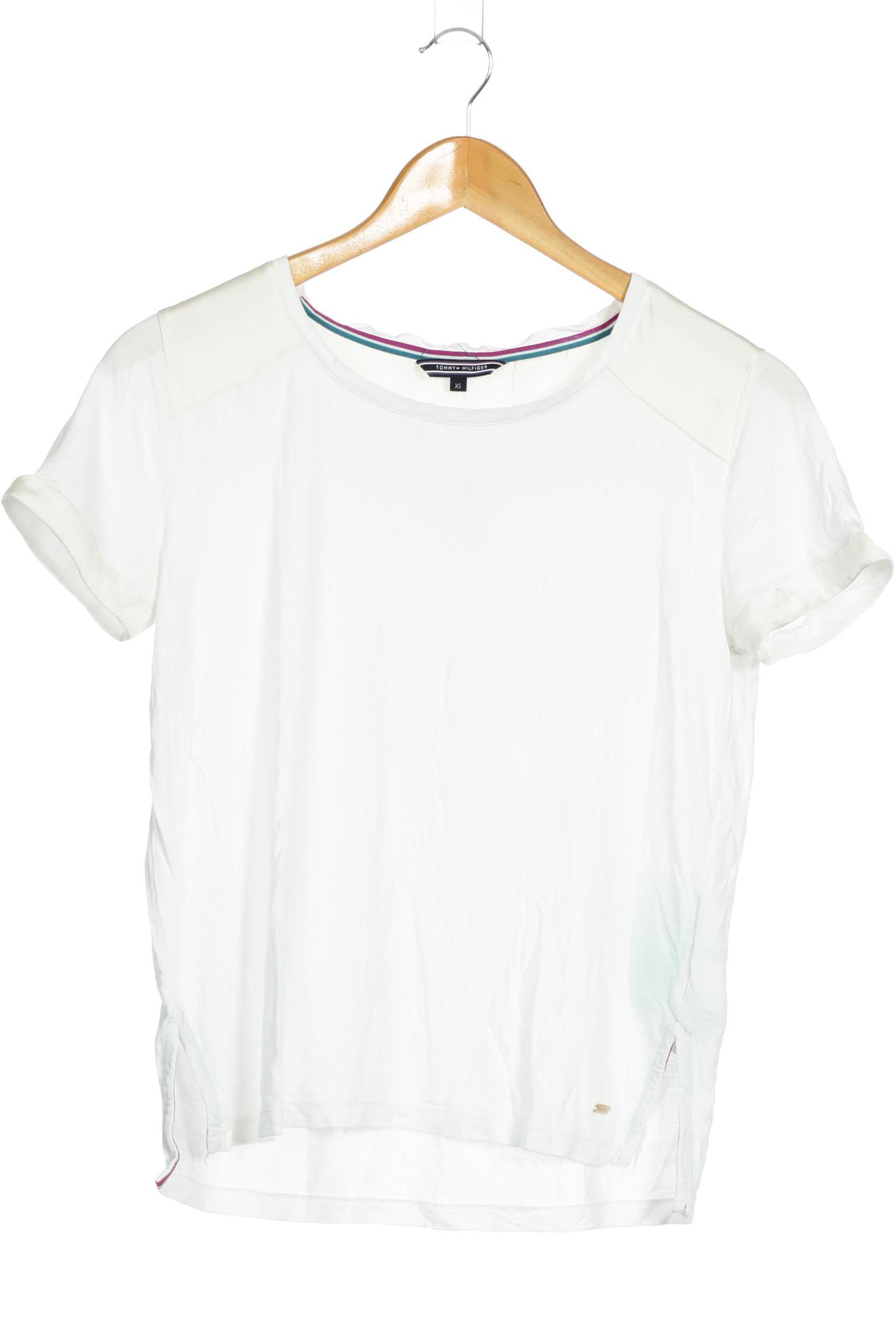 

Tommy Hilfiger Damen T-Shirt, weiß, Gr. 34