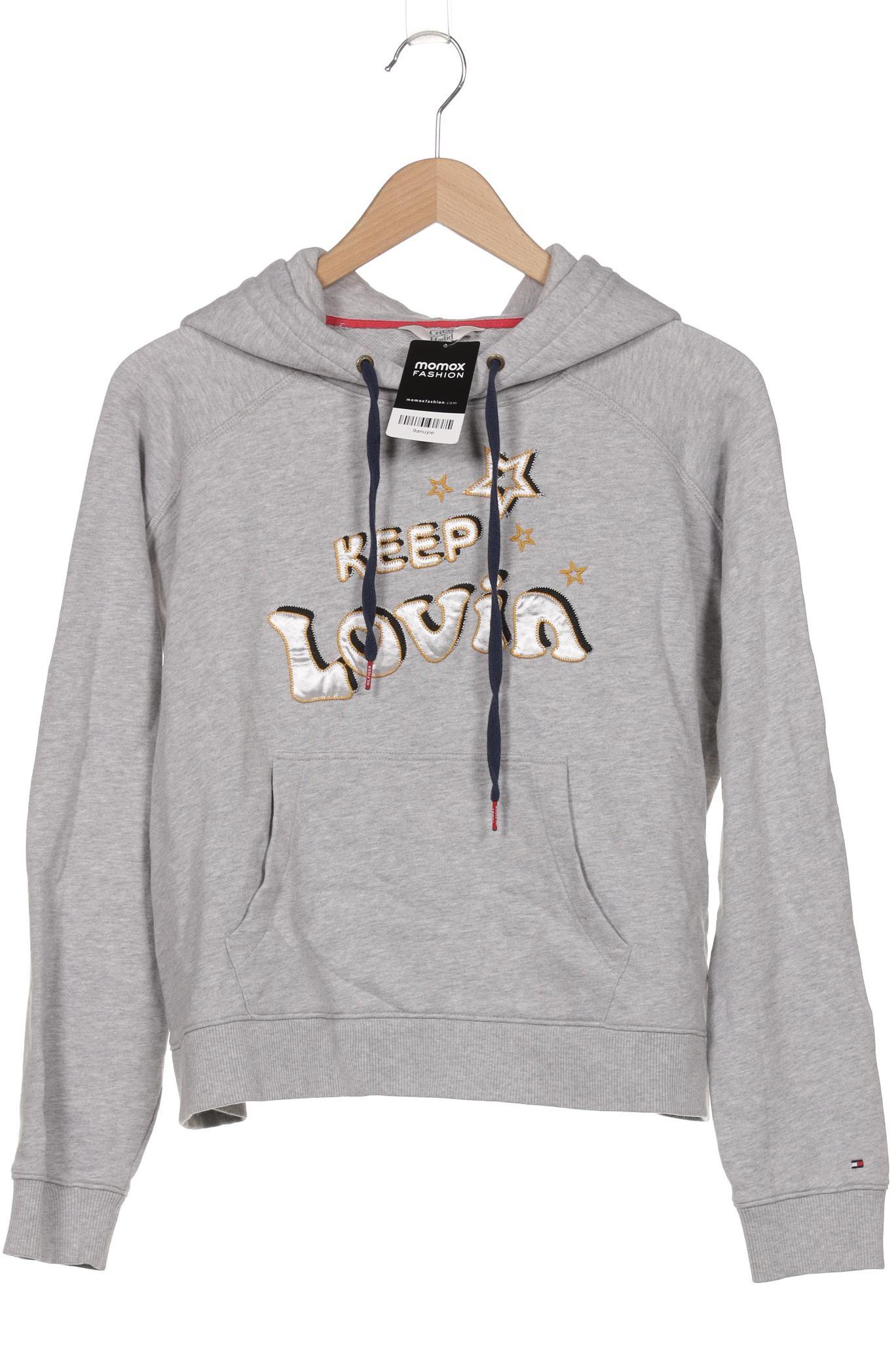 

Tommy Hilfiger Damen Kapuzenpullover, grau, Gr. 34