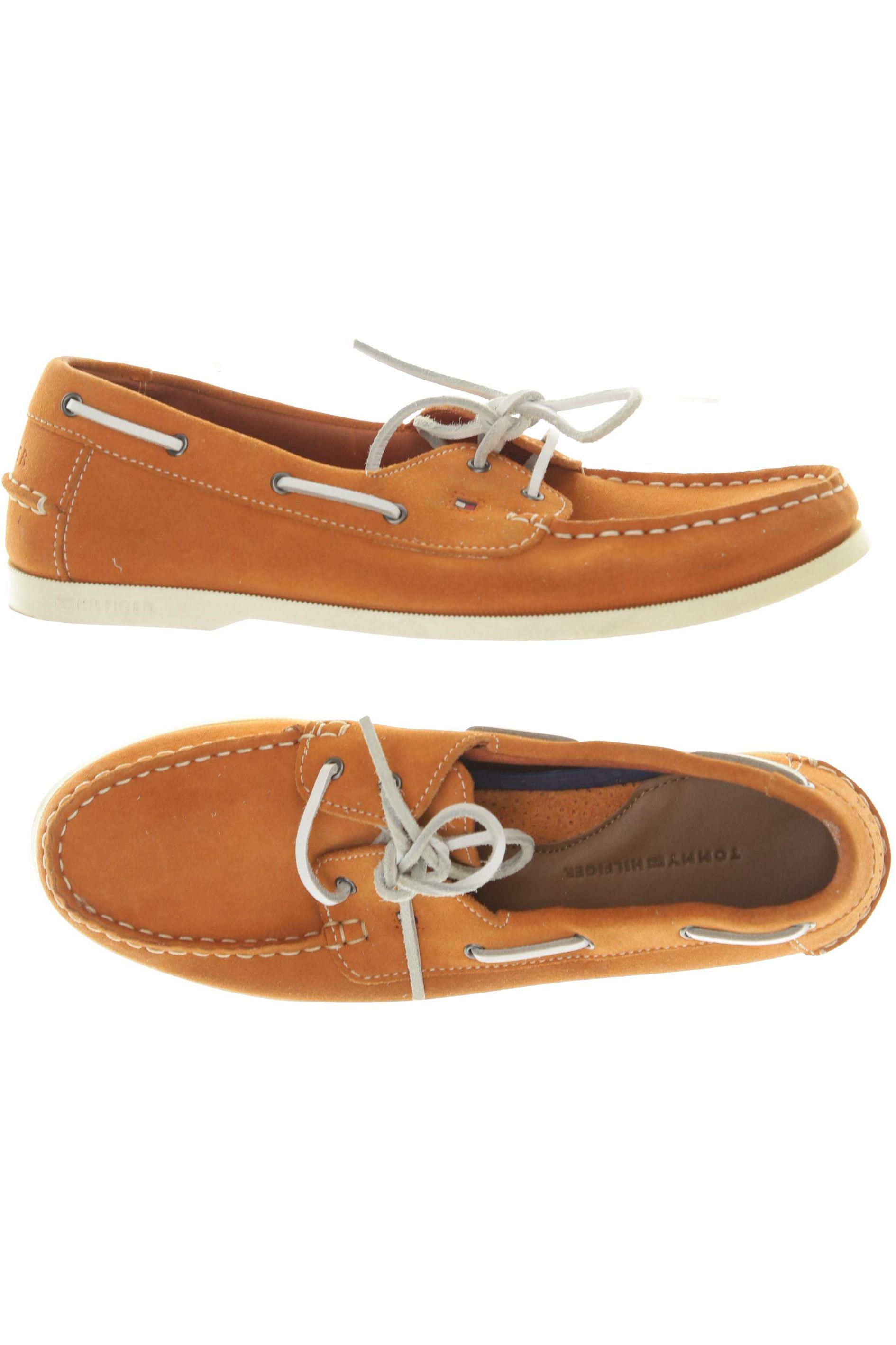 

Tommy Hilfiger Damen Halbschuh, orange, Gr. 8.5