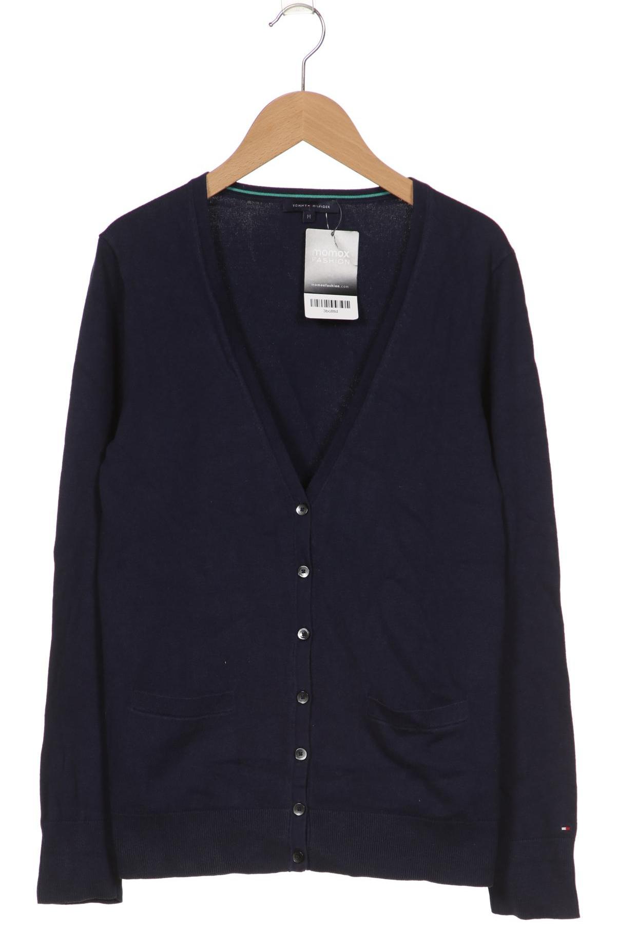 

Tommy Hilfiger Damen Strickjacke, marineblau, Gr. 38