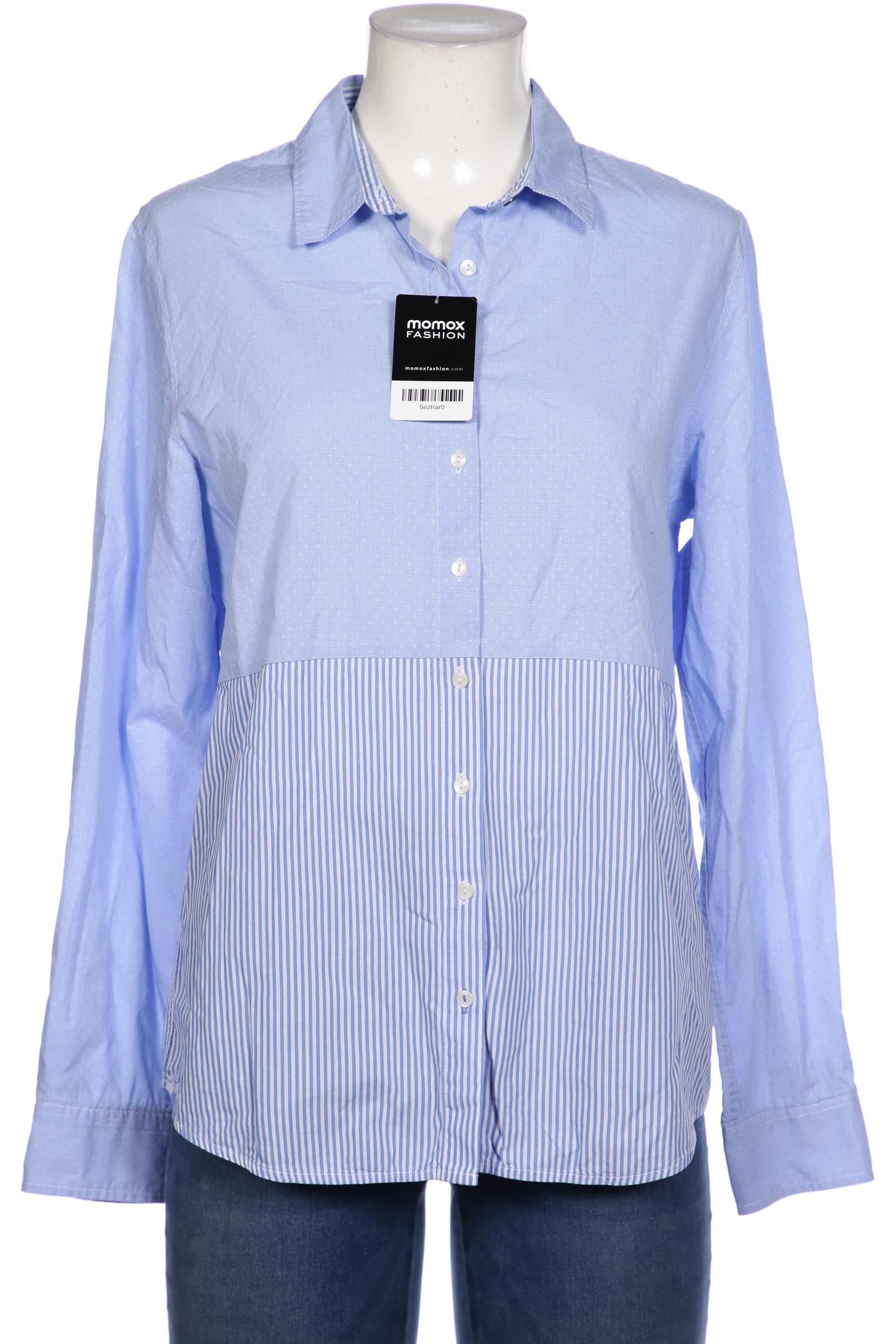 

Tommy Hilfiger Damen Bluse, blau, Gr. 10