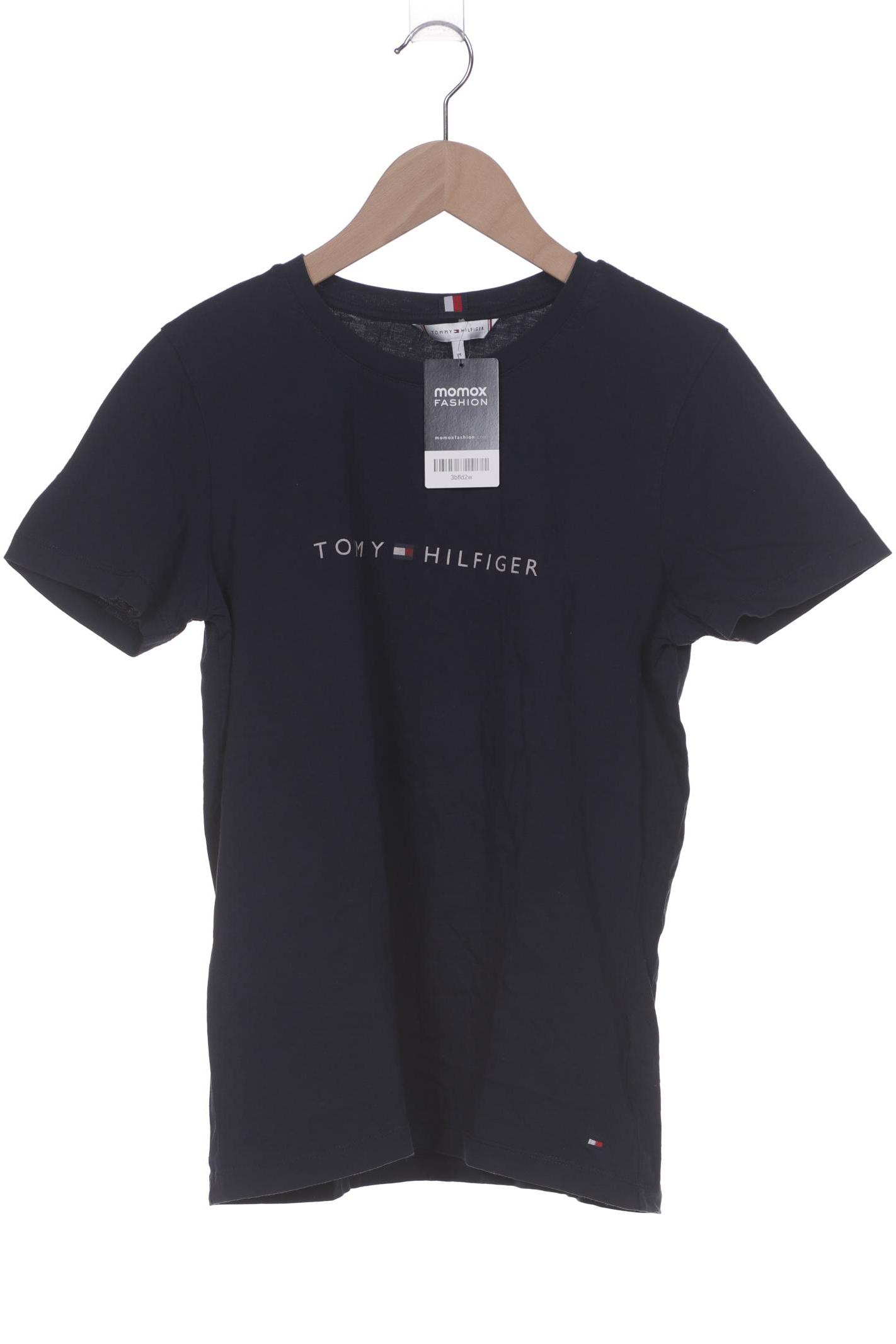 

Tommy Hilfiger Damen T-Shirt, marineblau, Gr. 38