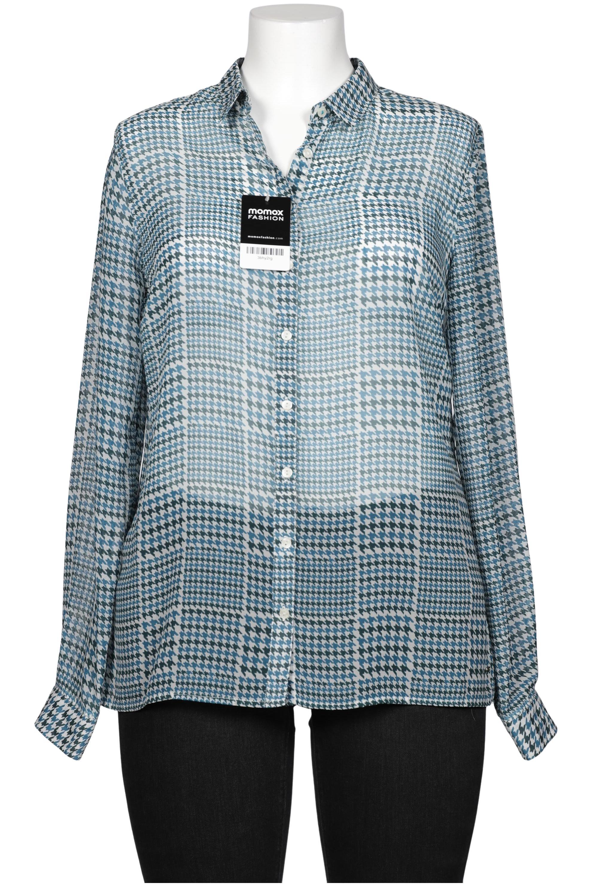 

Tommy Hilfiger Damen Bluse, blau, Gr. 44
