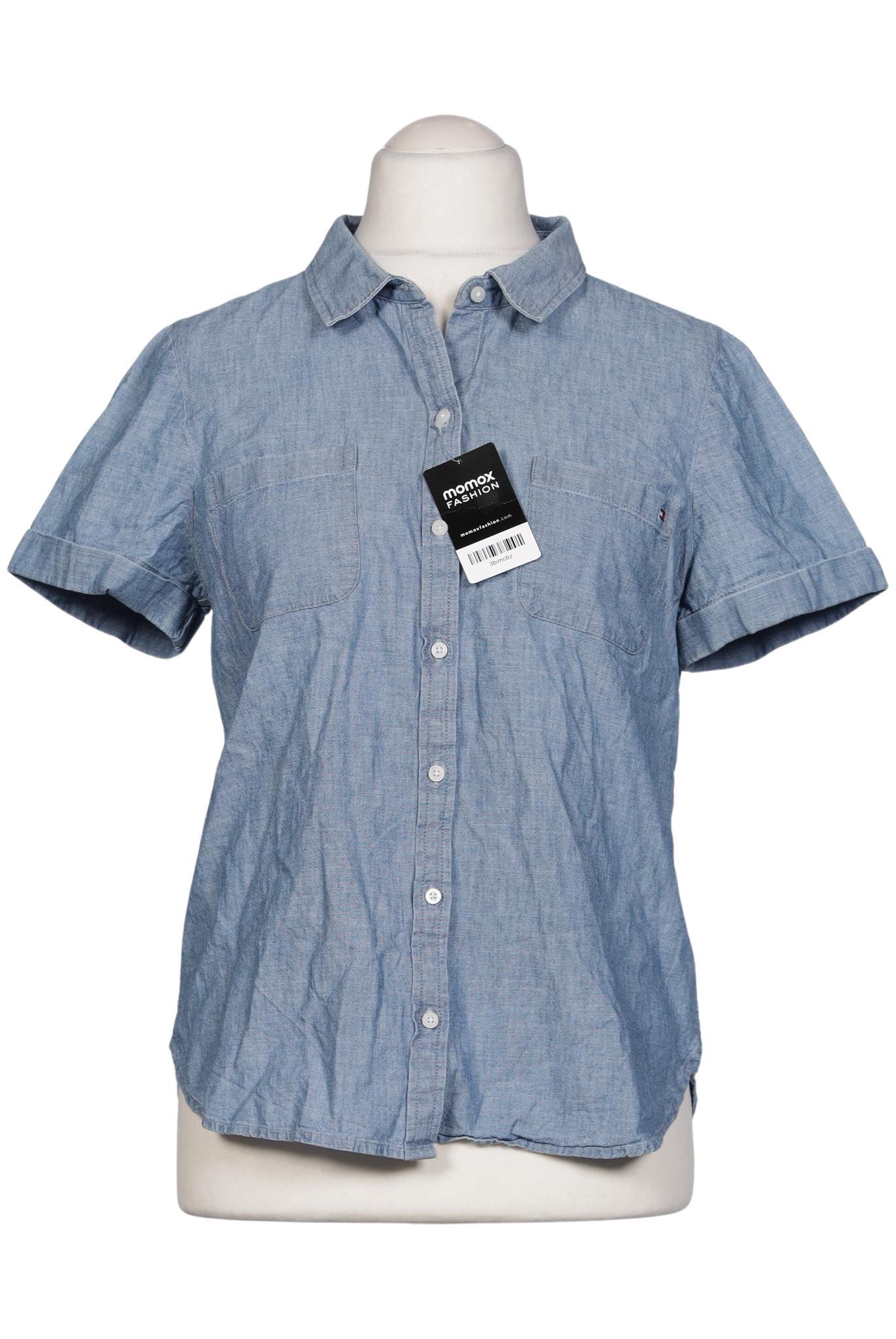 

Tommy Hilfiger Damen Bluse, hellblau, Gr. 42