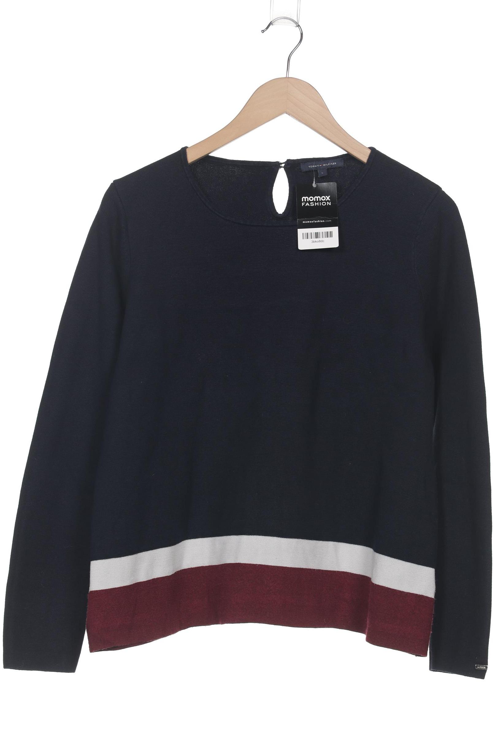 

Tommy Hilfiger Damen Pullover, marineblau, Gr. 42