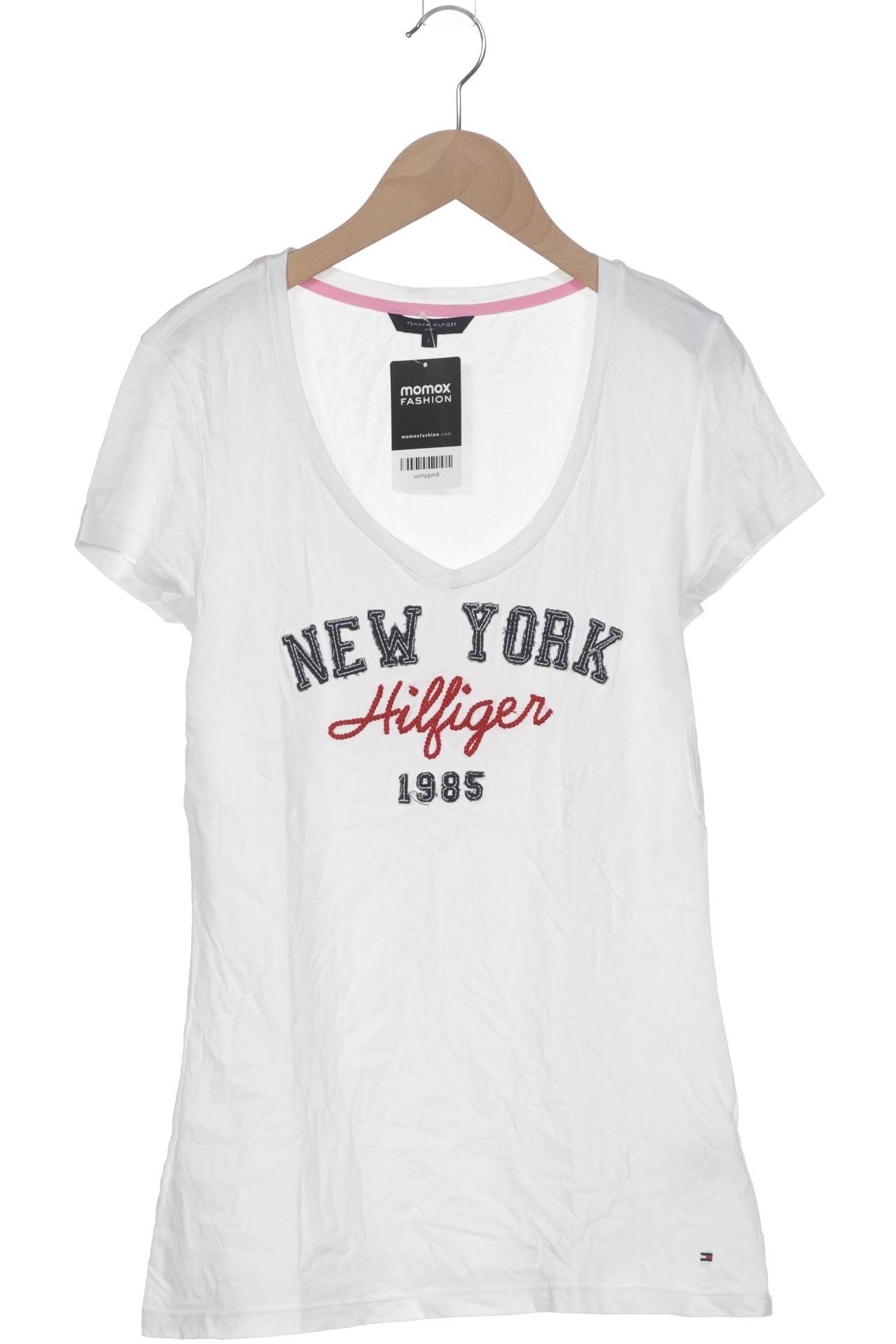 

Tommy Hilfiger Damen T-Shirt, weiß, Gr. 42