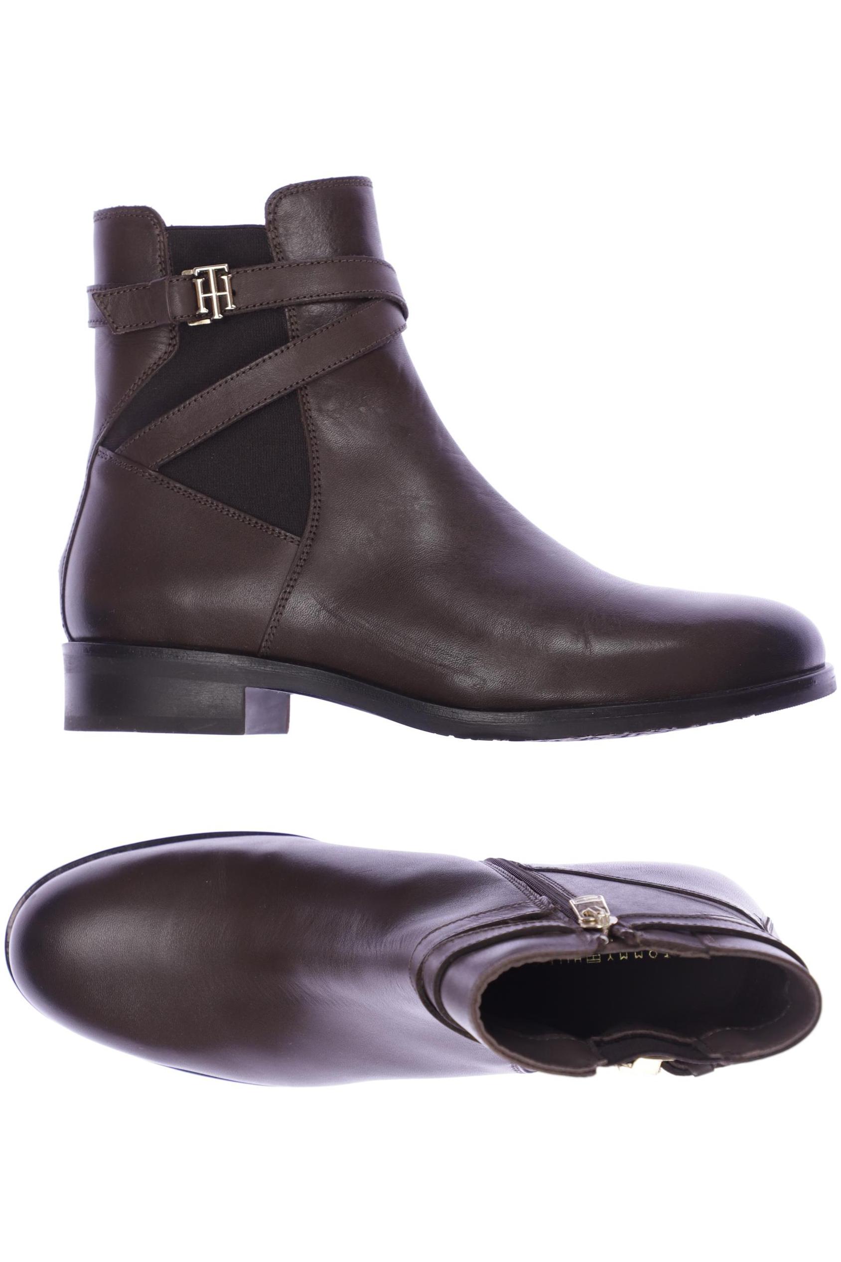 

Tommy Hilfiger Damen Stiefelette, braun, Gr. 39