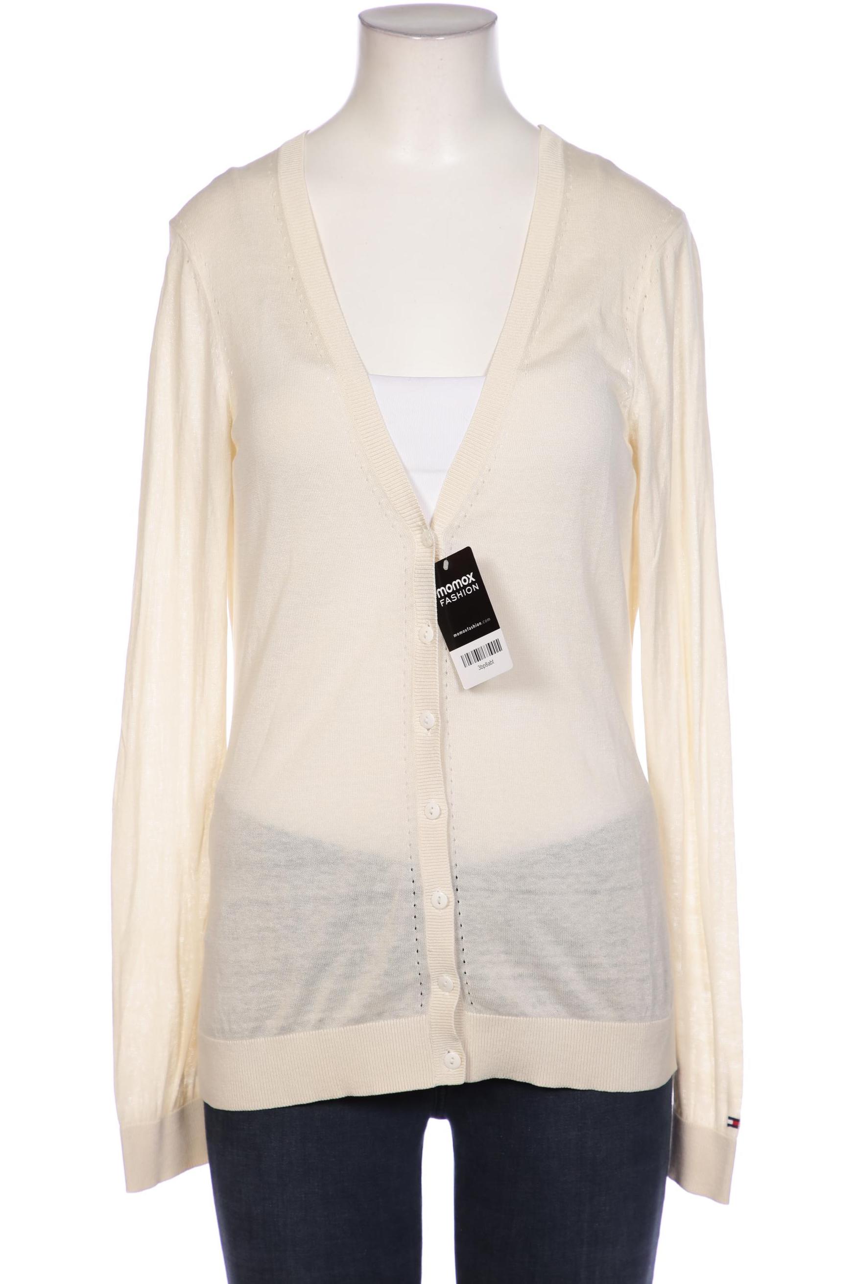 

Tommy Hilfiger Damen Strickjacke, cremeweiß, Gr. 38