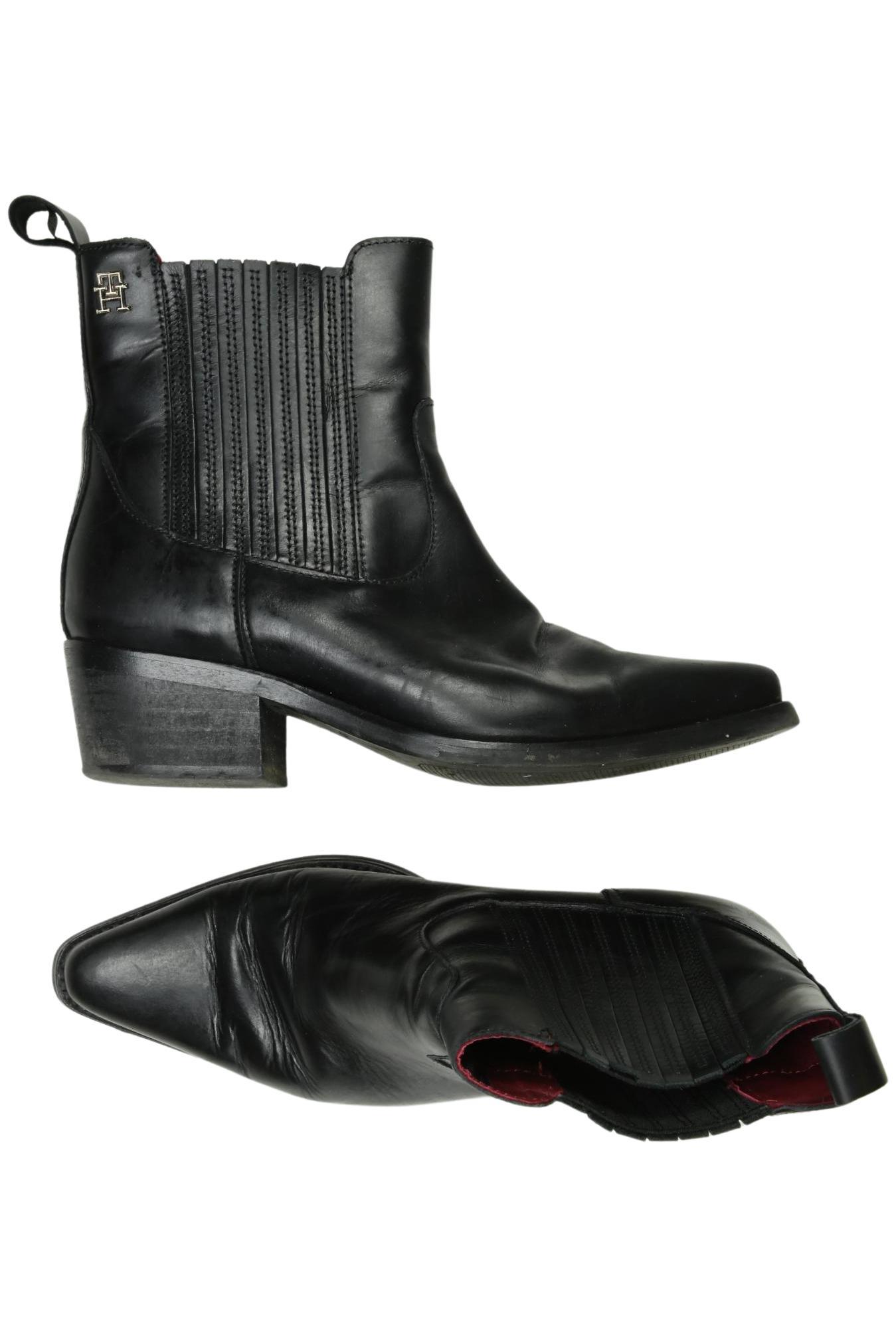 

Tommy Hilfiger Damen Stiefelette, schwarz, Gr. 37