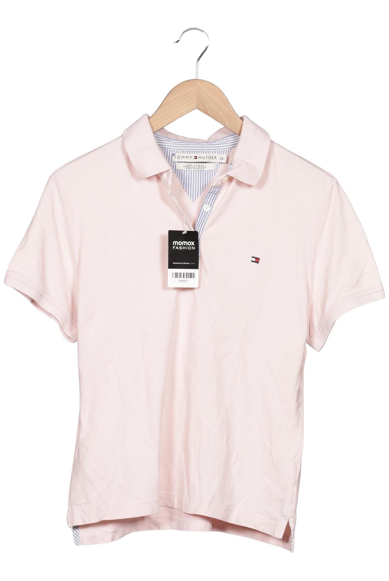 

Tommy Hilfiger Damen Poloshirt, pink, Gr. 42