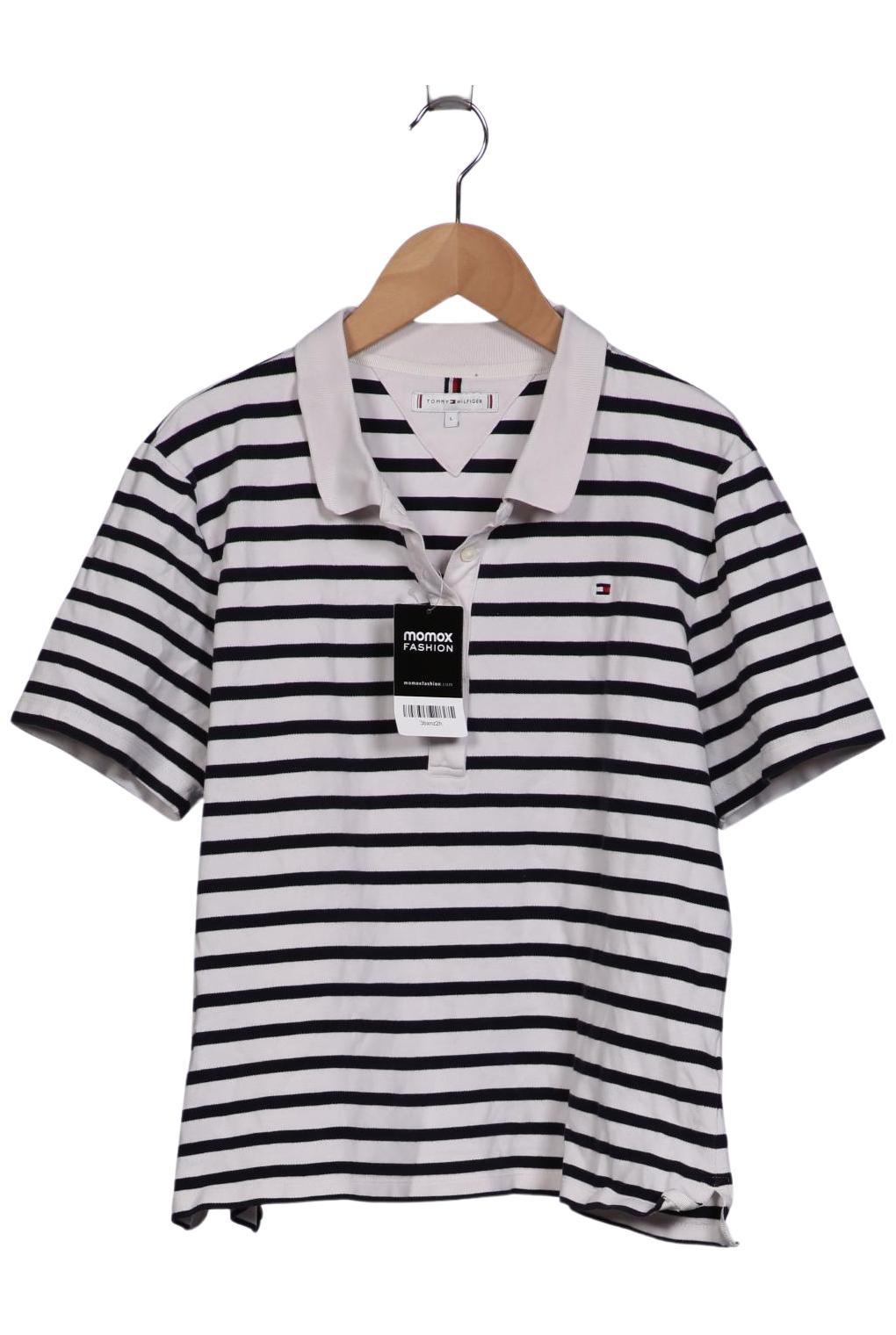 

Tommy Hilfiger Damen Poloshirt, weiß, Gr. 42