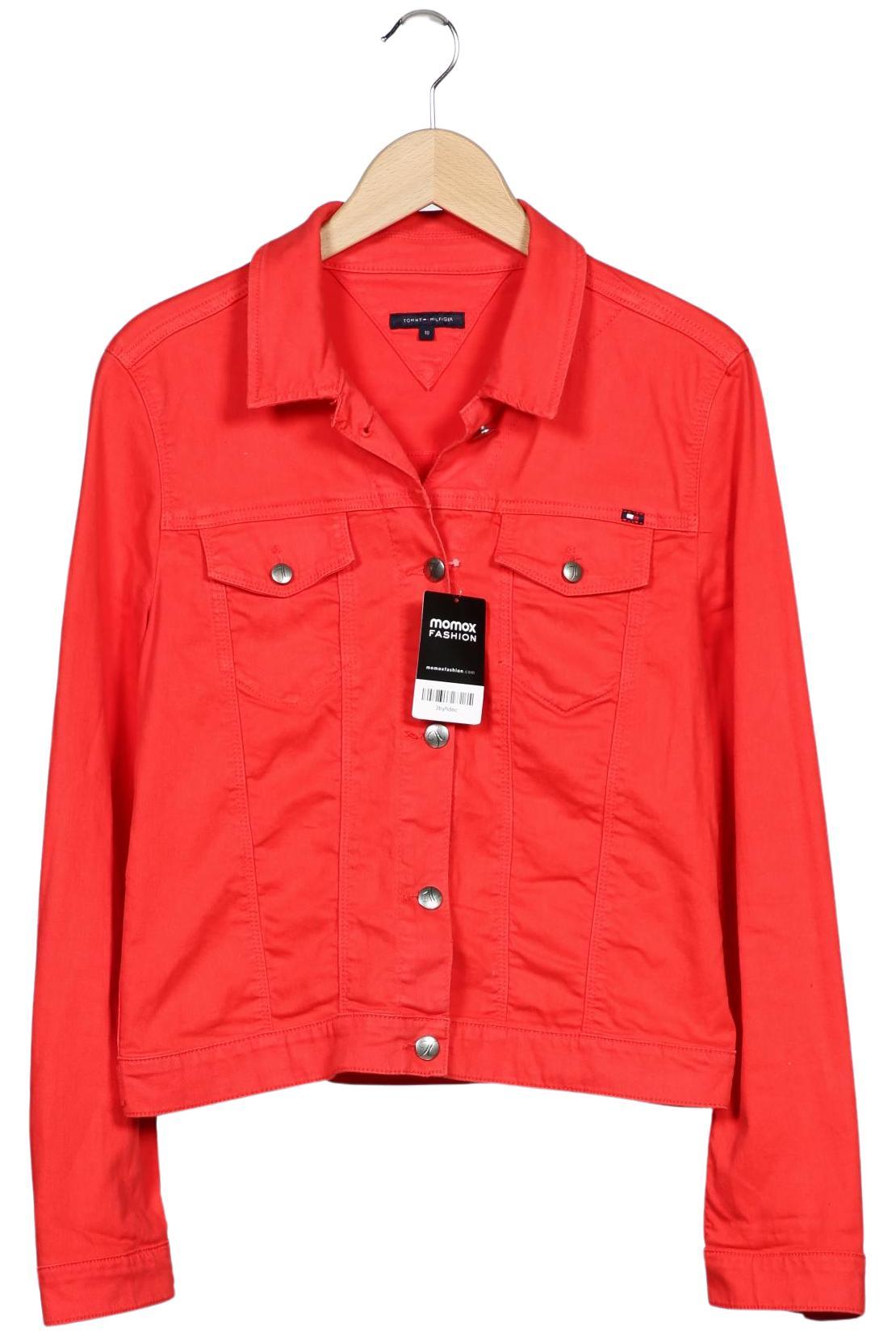 

Tommy Hilfiger Damen Jacke, rot, Gr. 10