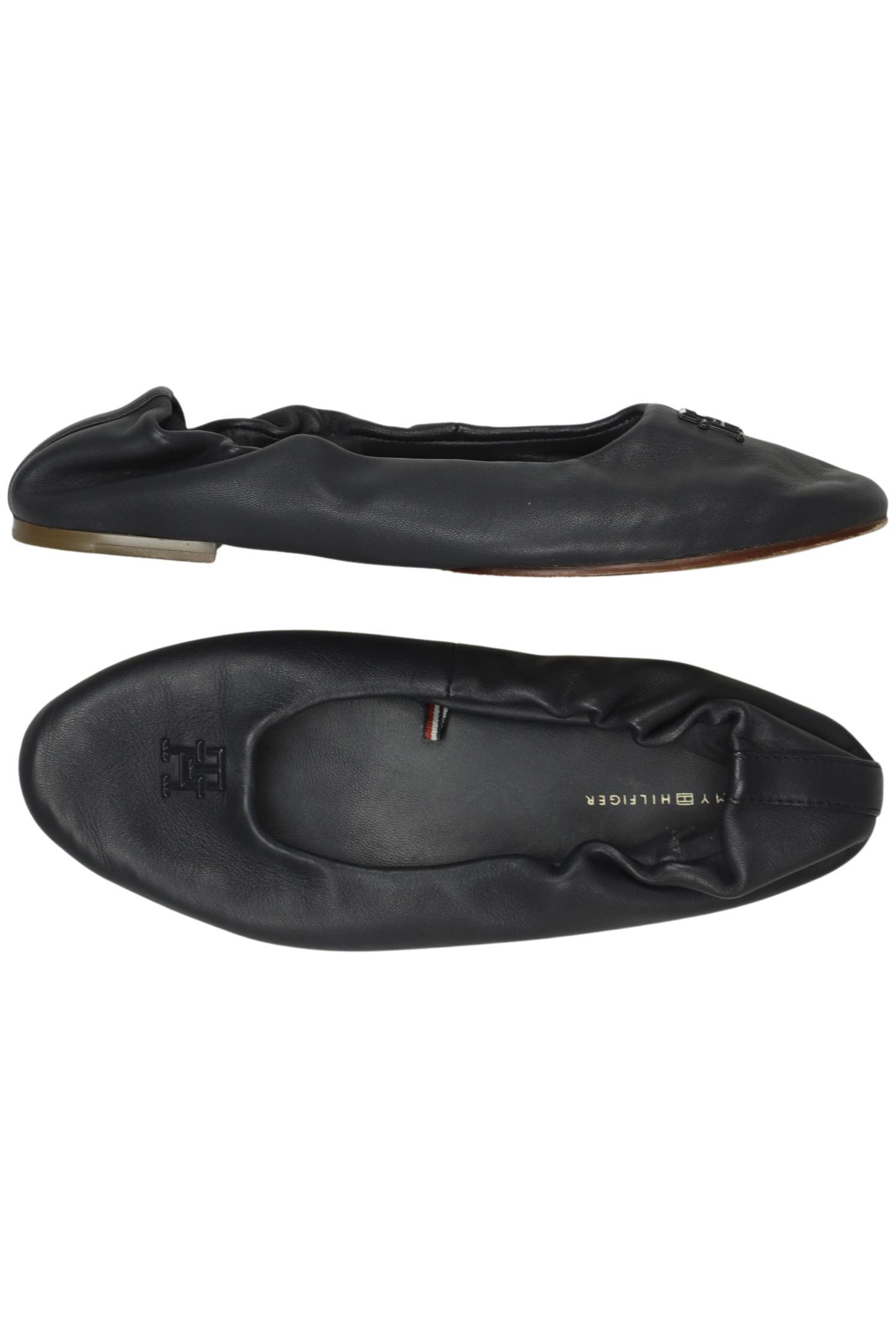 

Tommy Hilfiger Damen Ballerinas, marineblau, Gr. 38