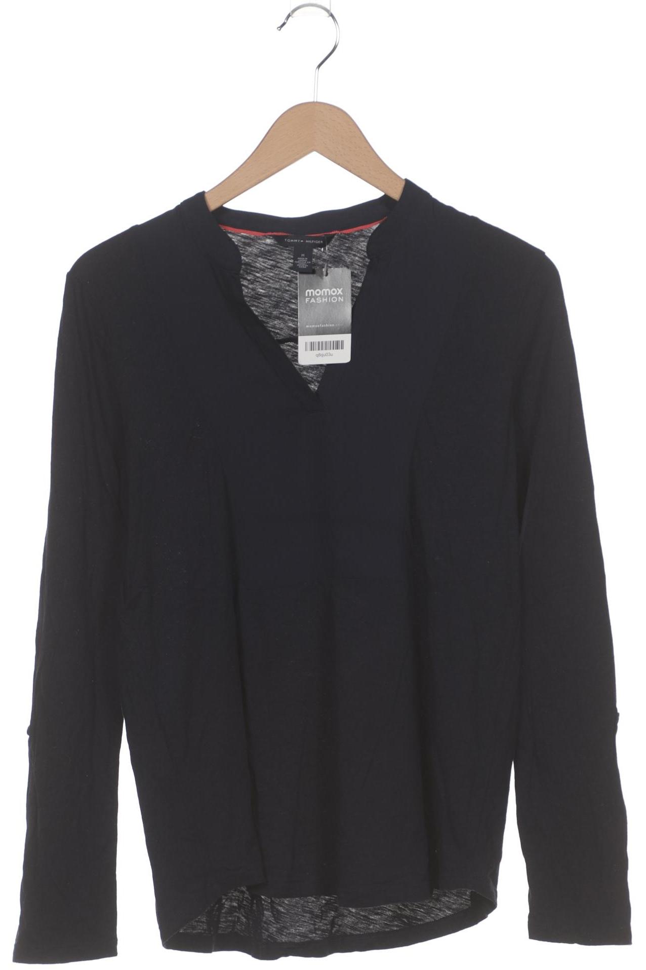 

Tommy Hilfiger Damen Langarmshirt, marineblau, Gr. 38