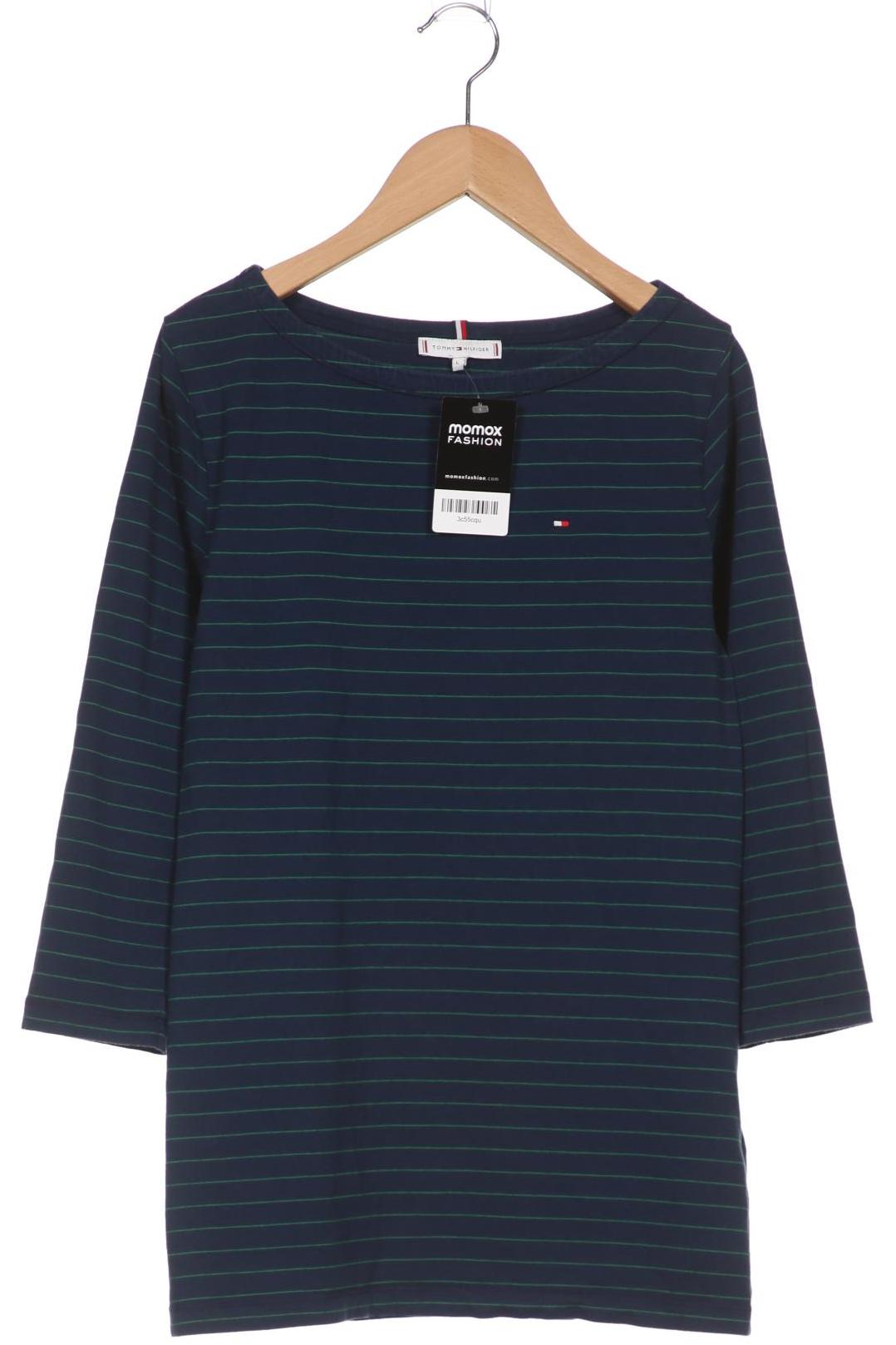 

Tommy Hilfiger Damen Langarmshirt, marineblau, Gr. 42