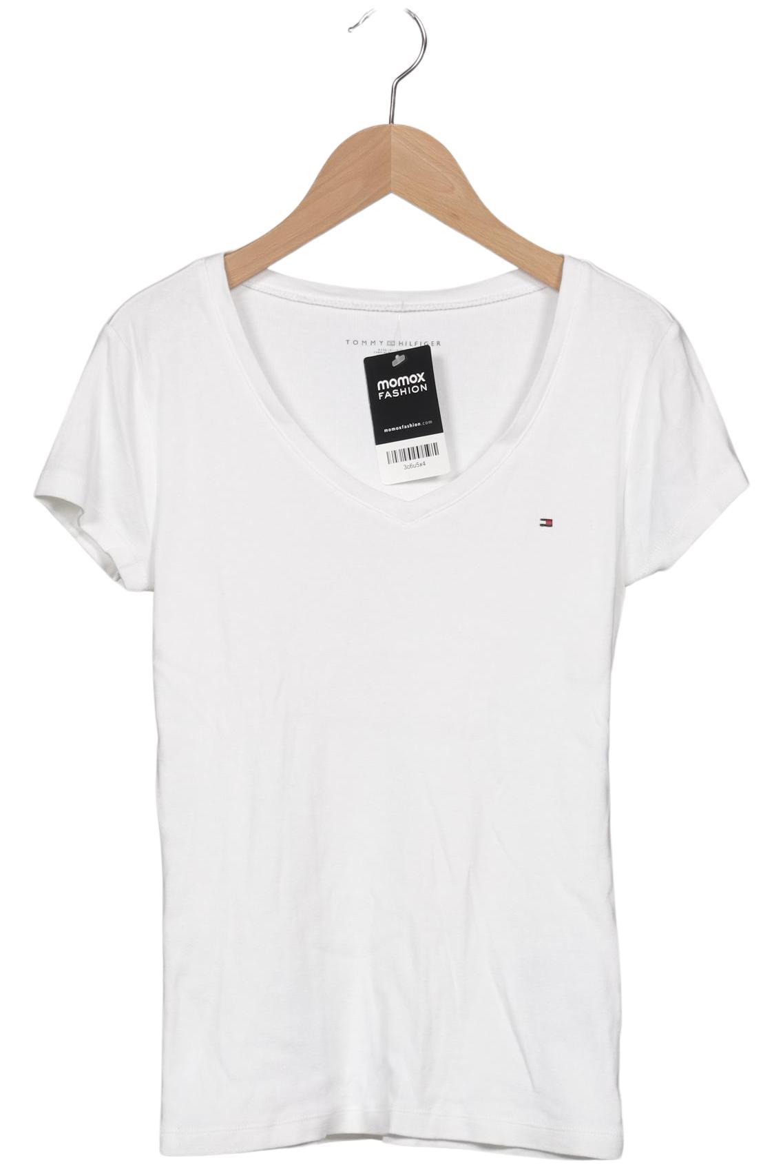 

Tommy Hilfiger Damen T-Shirt, weiß, Gr. 36