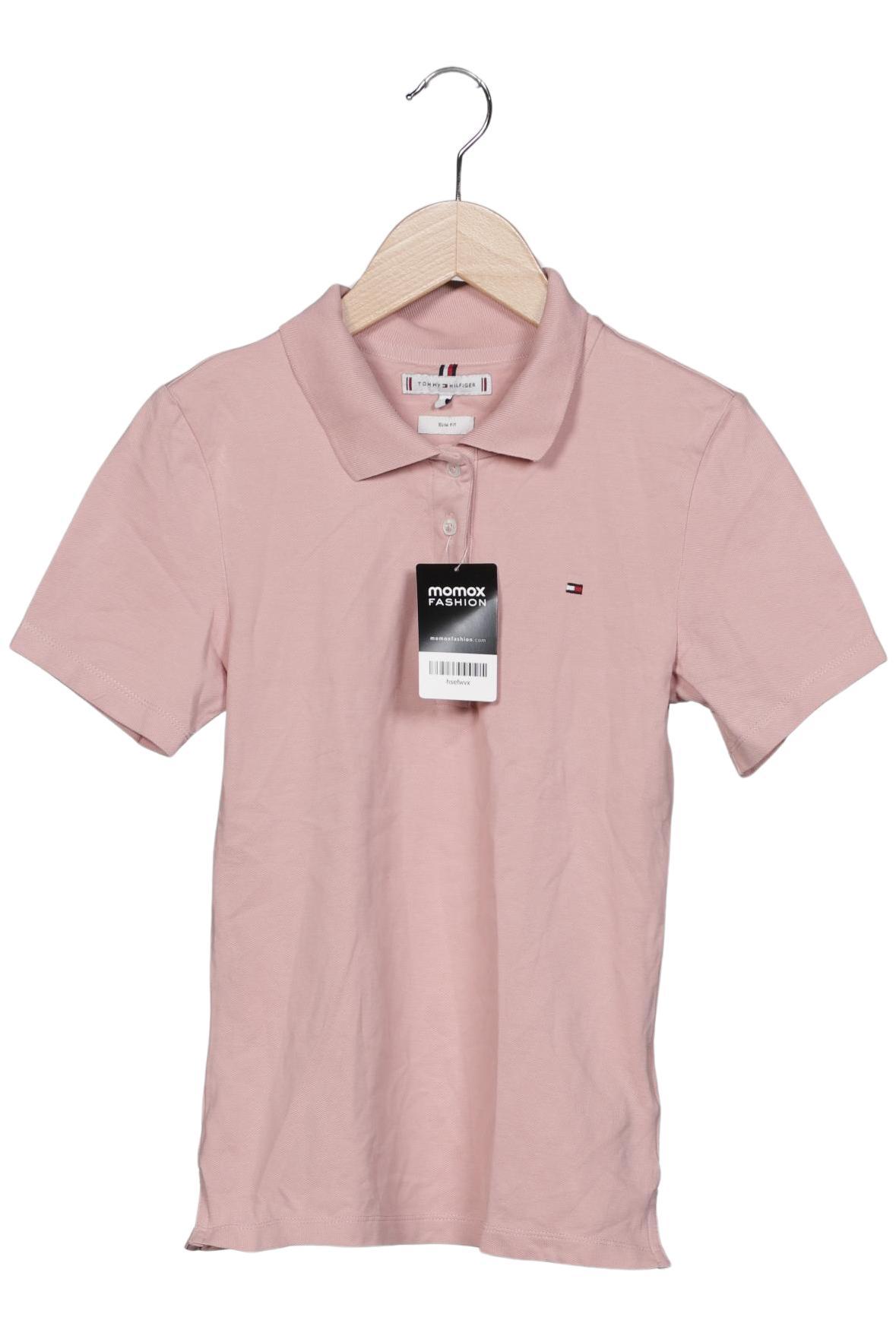 

Tommy Hilfiger Damen Poloshirt, pink, Gr. 36