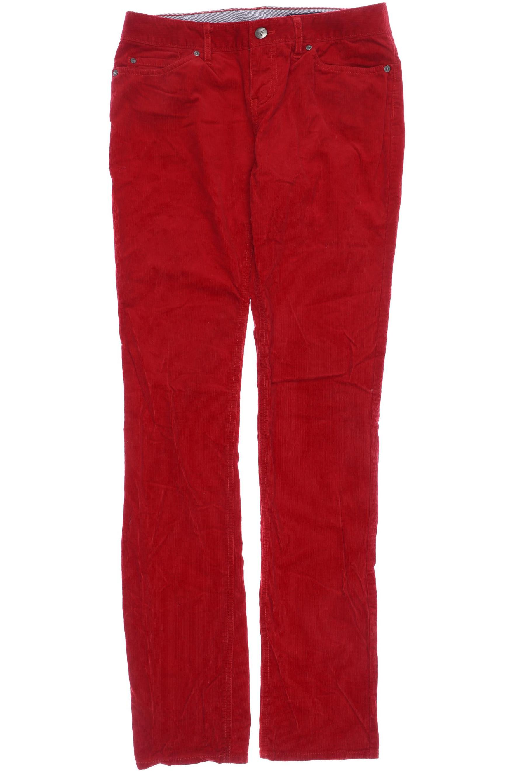 

Tommy Hilfiger Damen Stoffhose, rot, Gr. 4