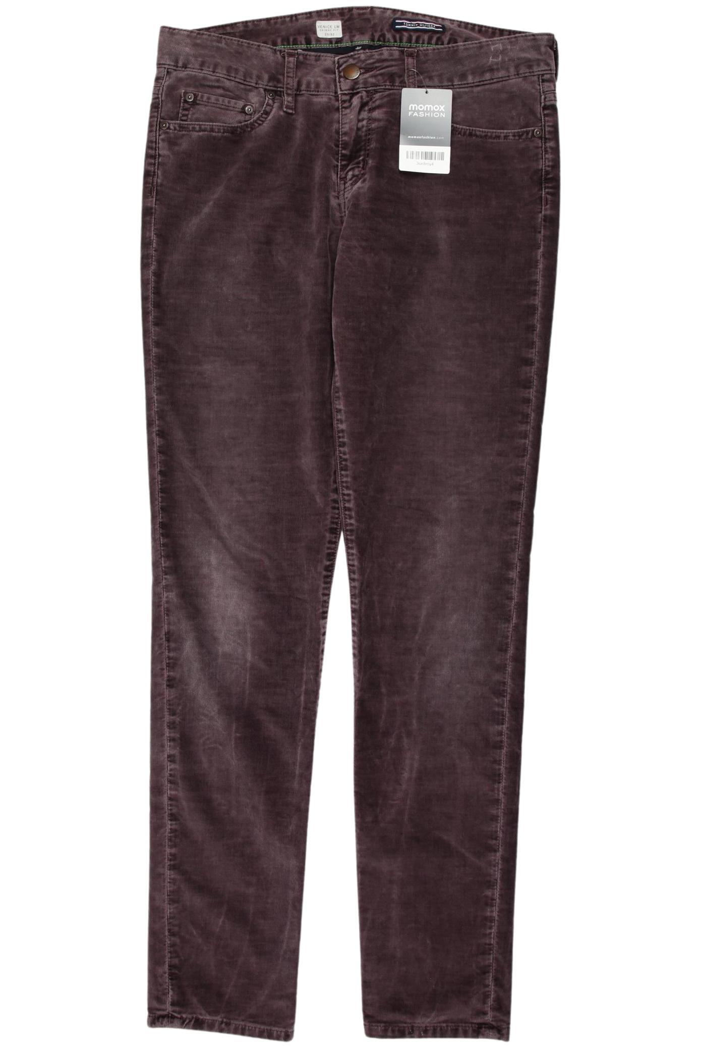 

Tommy Hilfiger Damen Stoffhose, bordeaux, Gr. 29