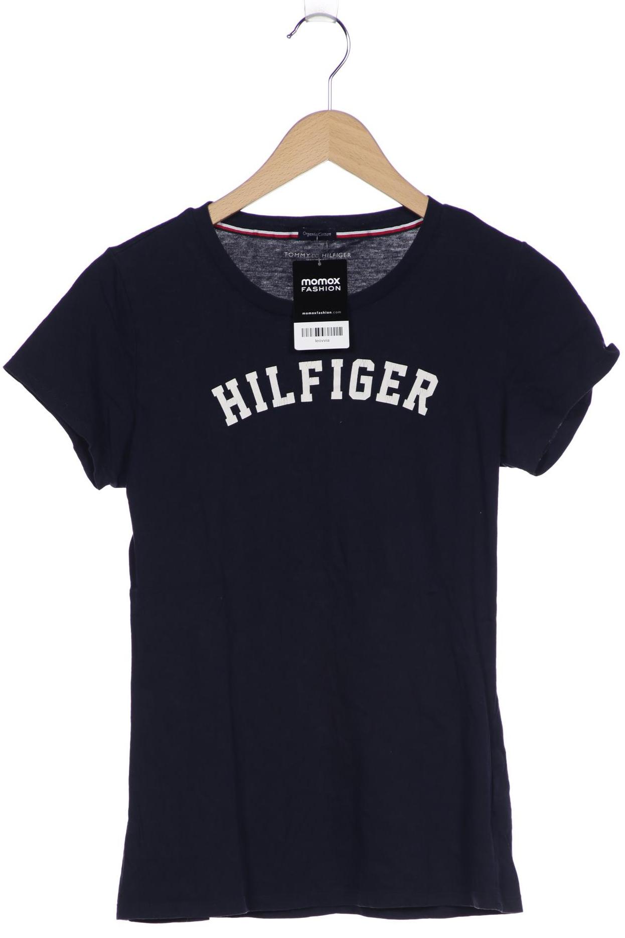 

Tommy Hilfiger Damen T-Shirt, marineblau, Gr. 38