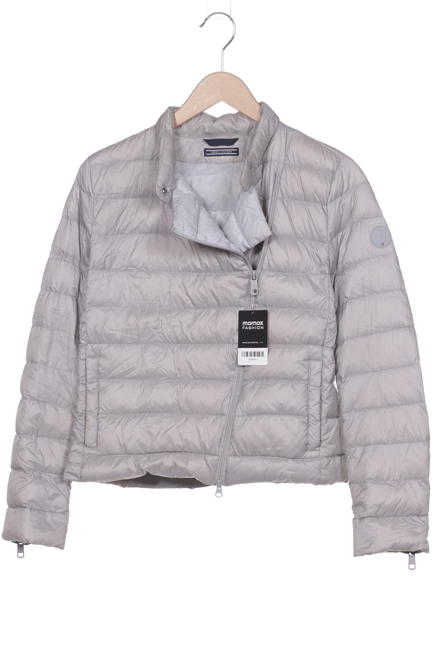 

Tommy Hilfiger Damen Jacke, grau, Gr. 38