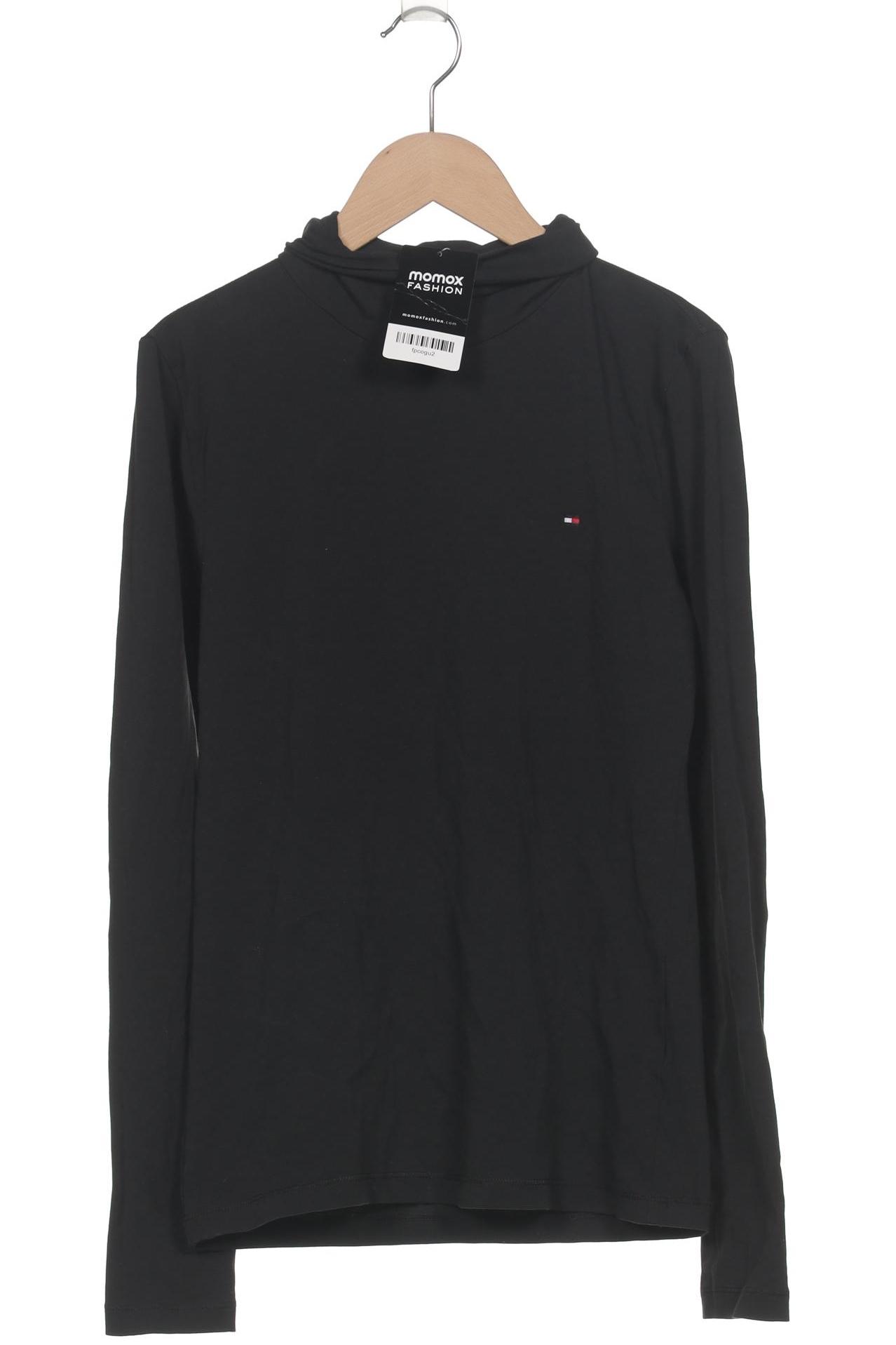 

Tommy Hilfiger Damen Langarmshirt, schwarz, Gr. 38