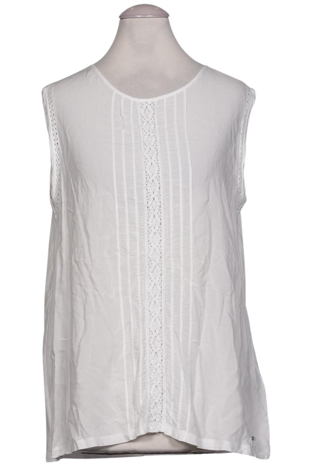 

Tommy Hilfiger Damen Bluse, weiß, Gr. 38