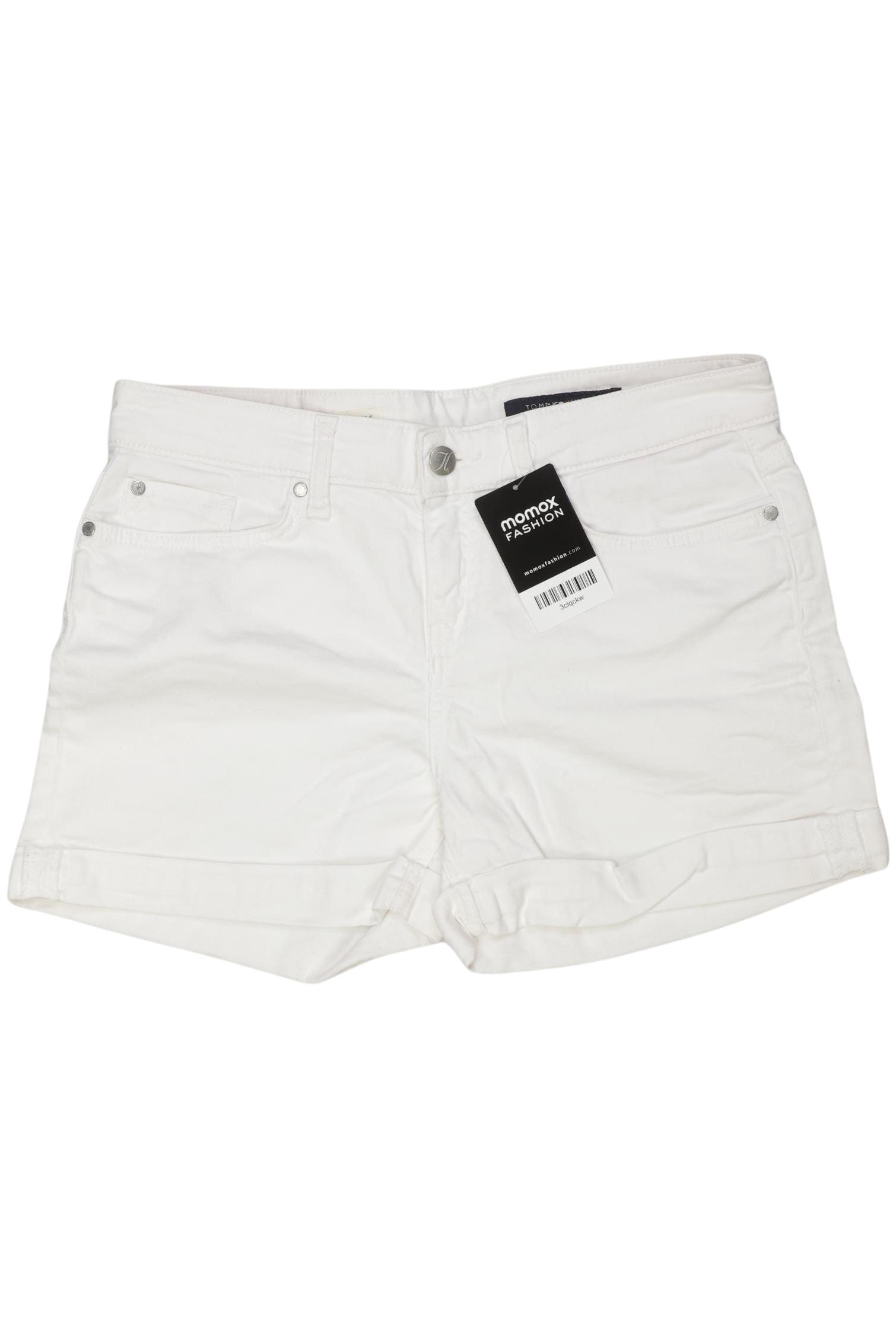 

Tommy Hilfiger Damen Shorts, weiß, Gr. 28