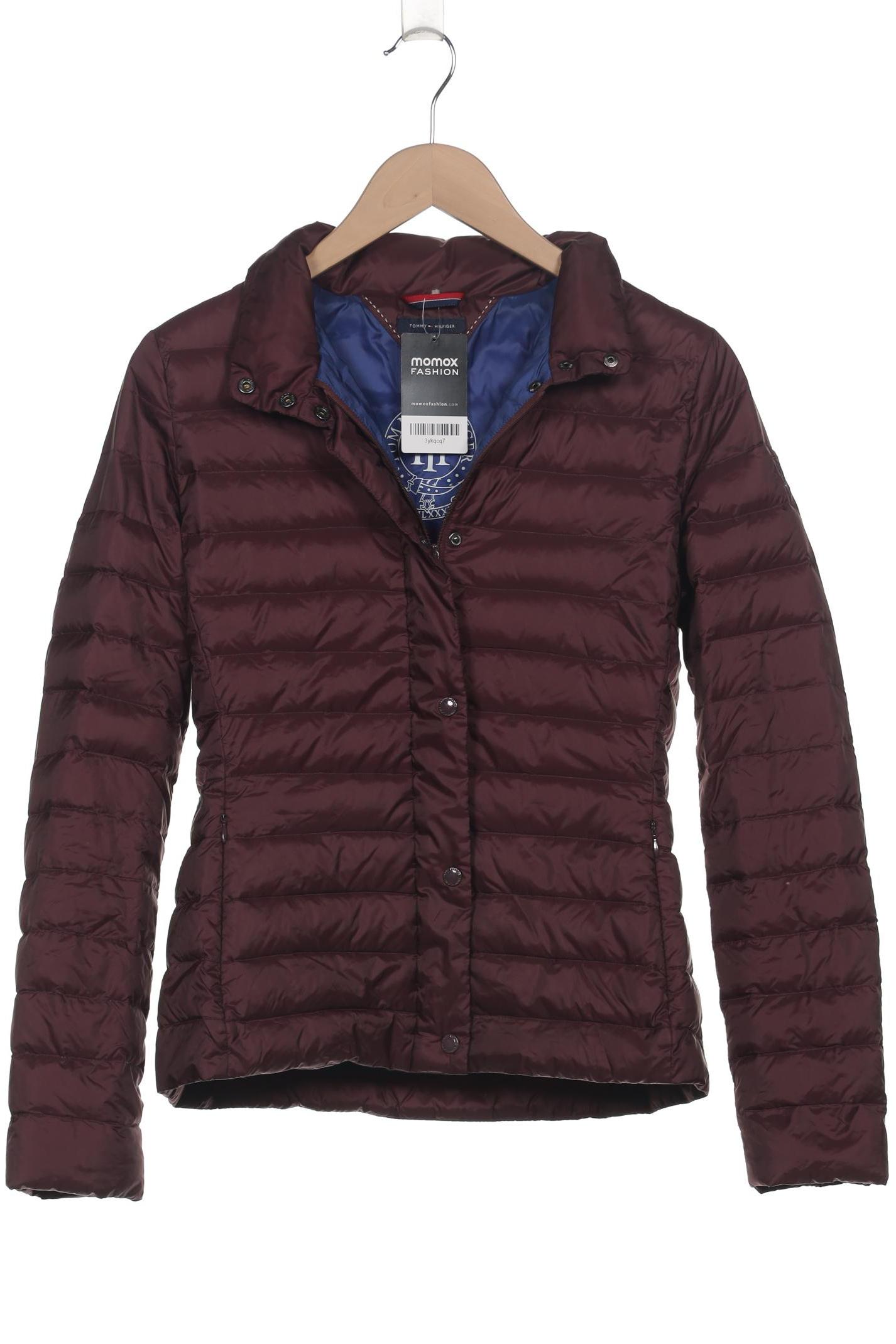 

Tommy Hilfiger Damen Jacke, bordeaux, Gr. 36