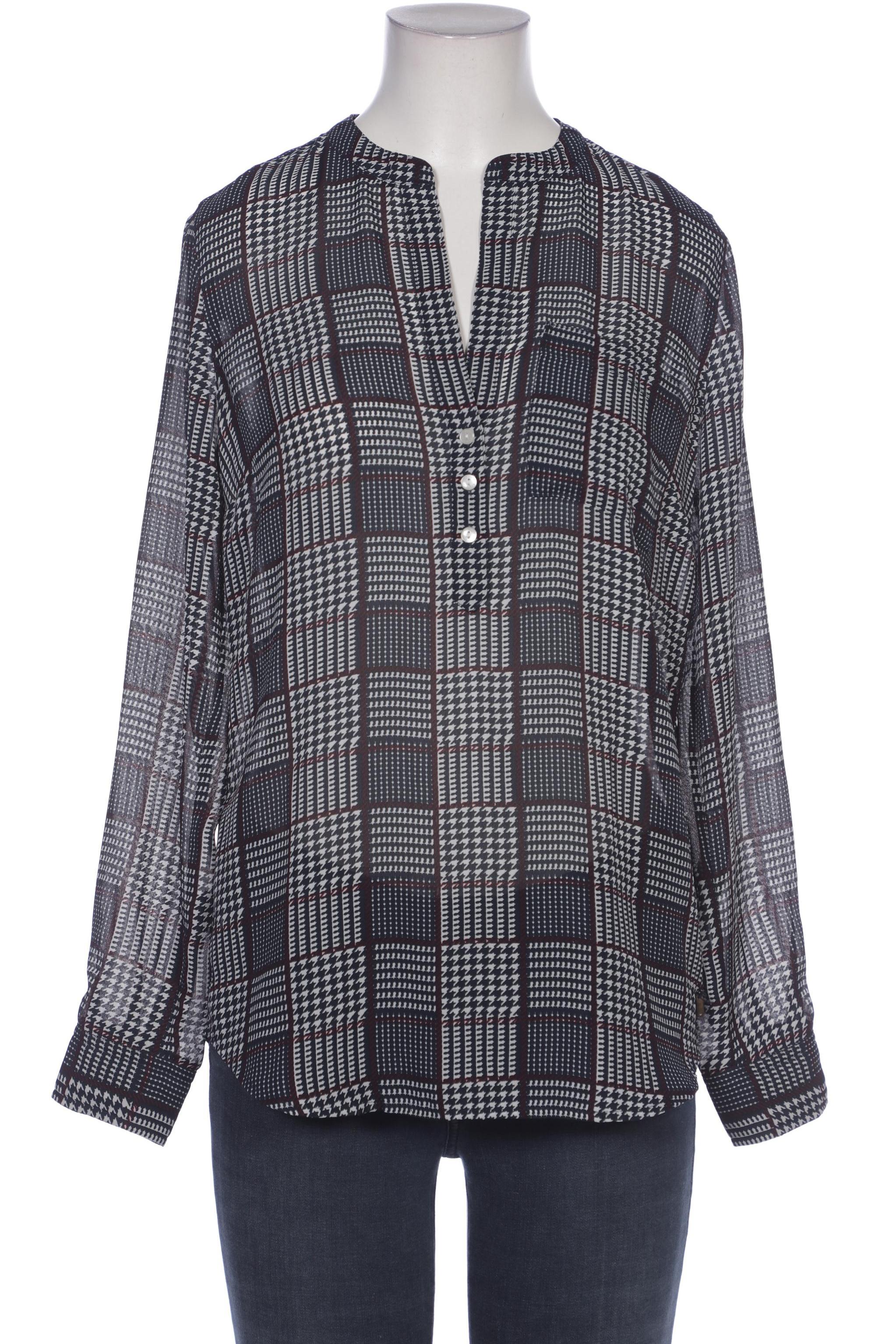 

Tommy Hilfiger Damen Bluse, marineblau, Gr. 4