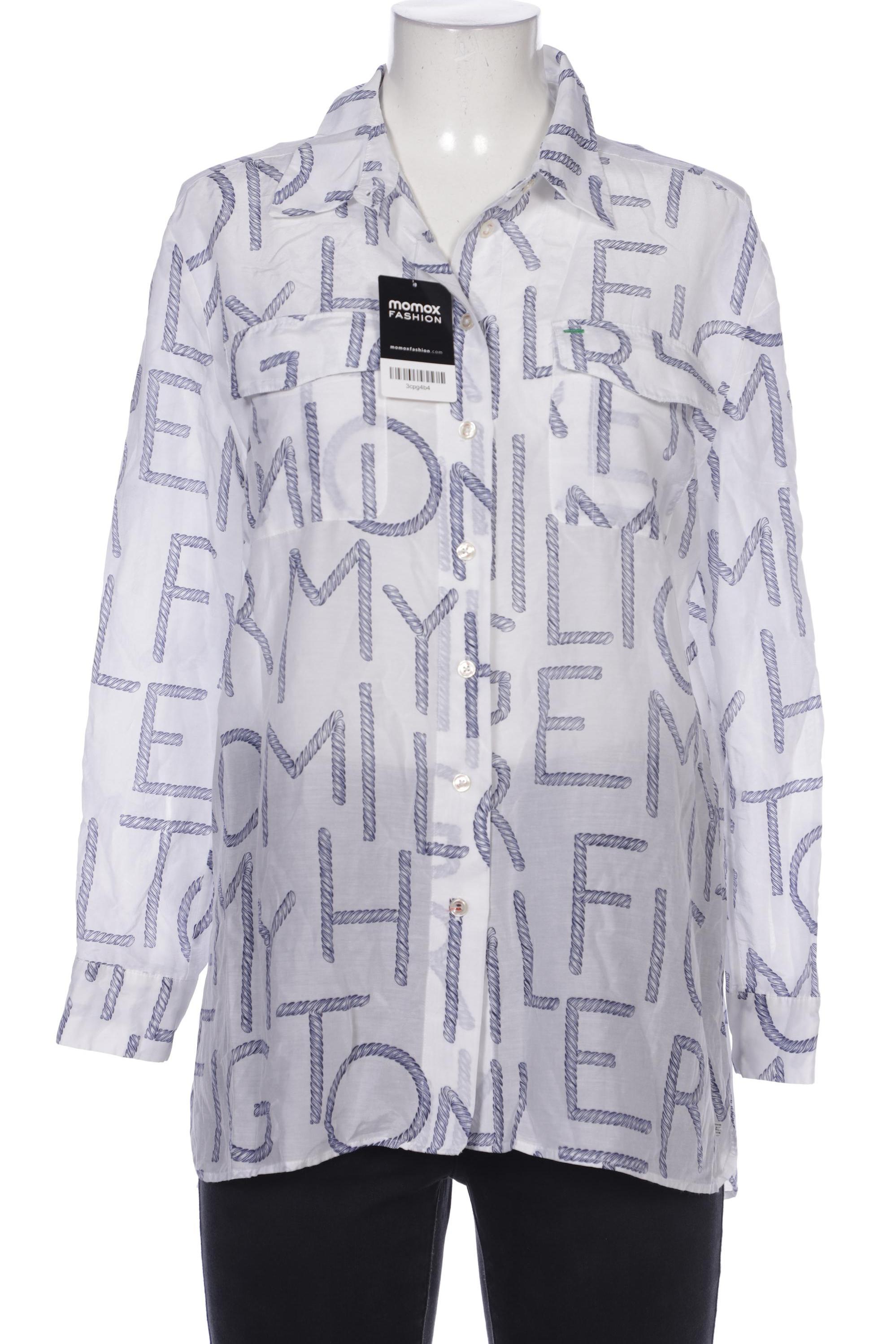 

Tommy Hilfiger Damen Bluse, weiß, Gr. 40