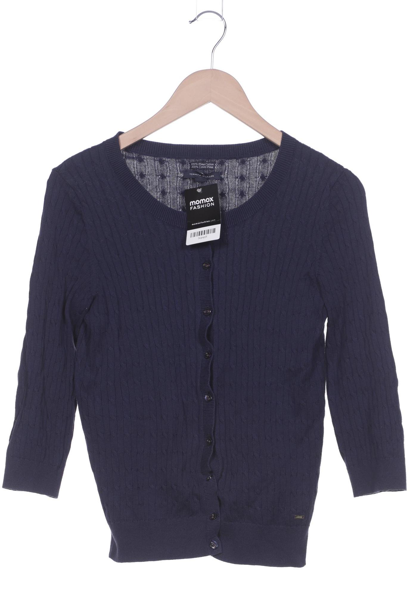 

Tommy Hilfiger Damen Strickjacke, marineblau, Gr. 38