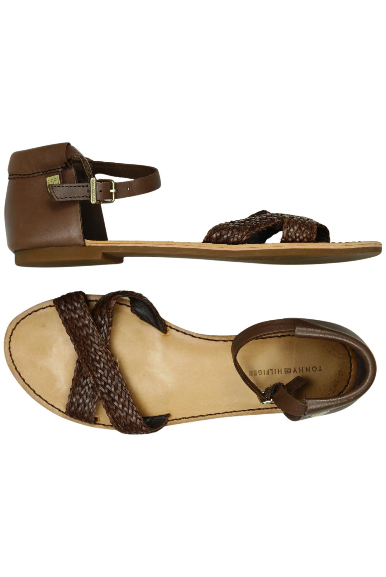 

Tommy Hilfiger Damen Sandale, braun, Gr. 38