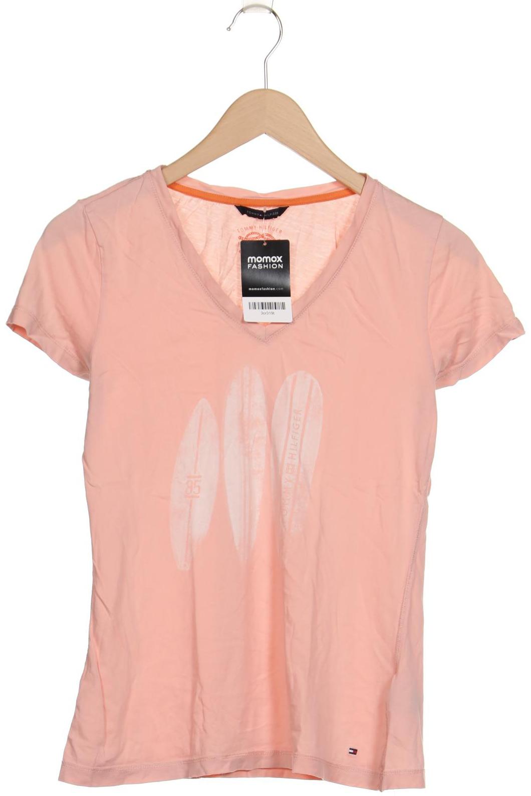 

Tommy Hilfiger Damen T-Shirt, rot, Gr. 38